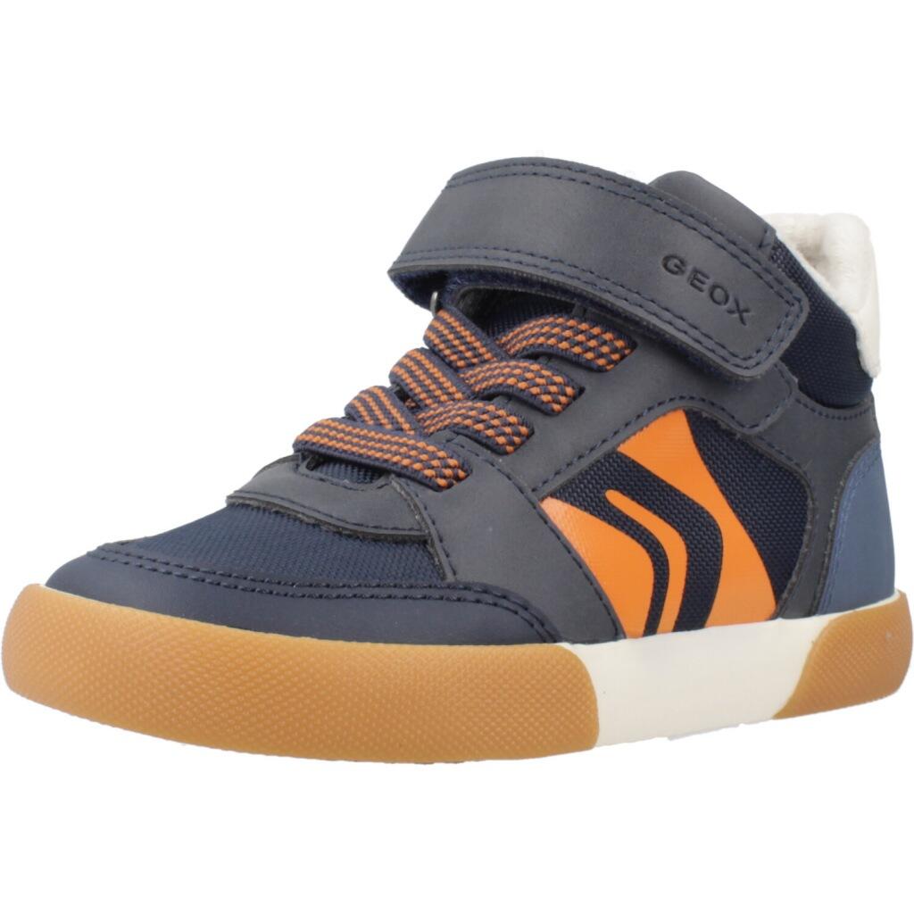 Buty GEOX B GISLI BOY Niebieski
