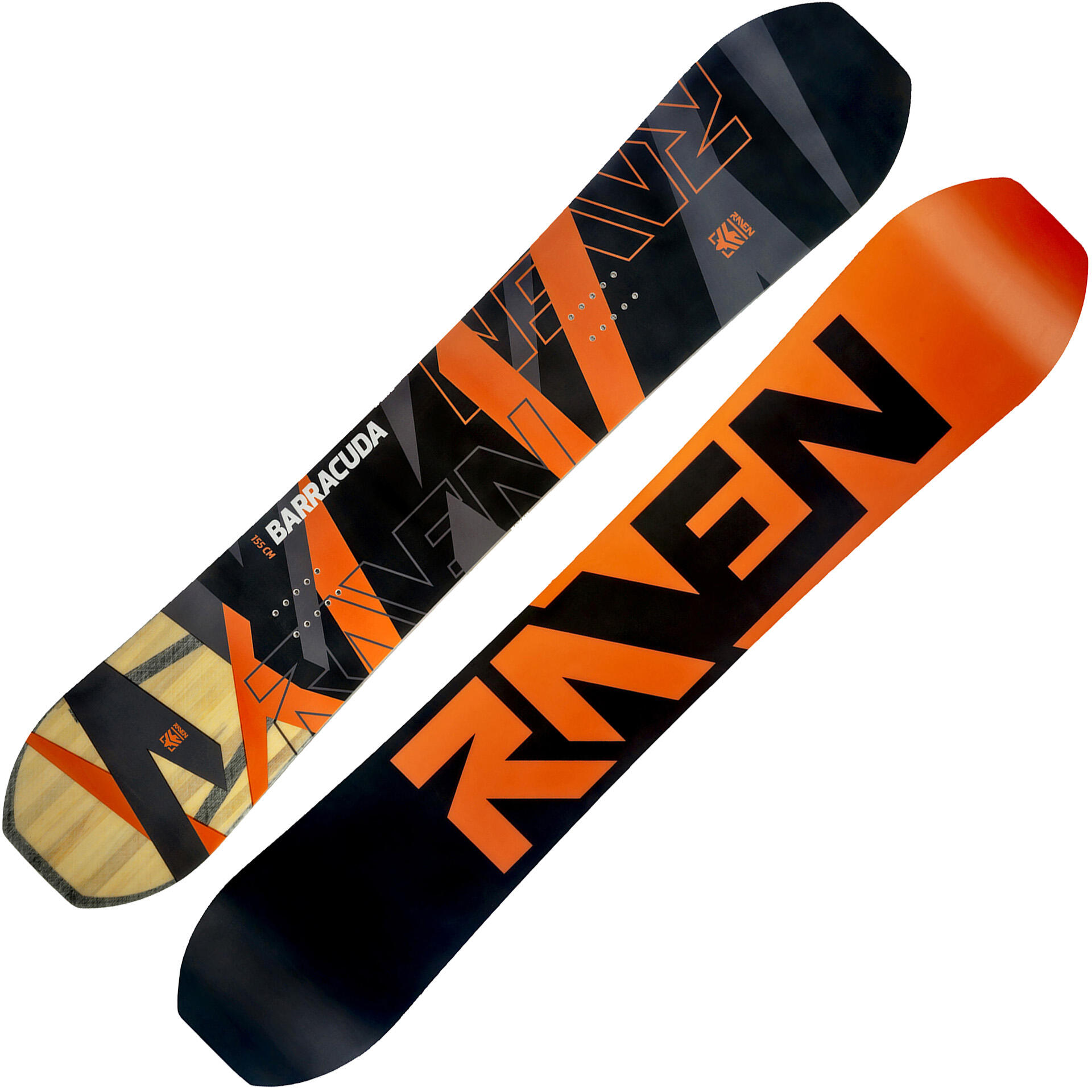 Deska snowboardowa Raven Barracuda Carbon