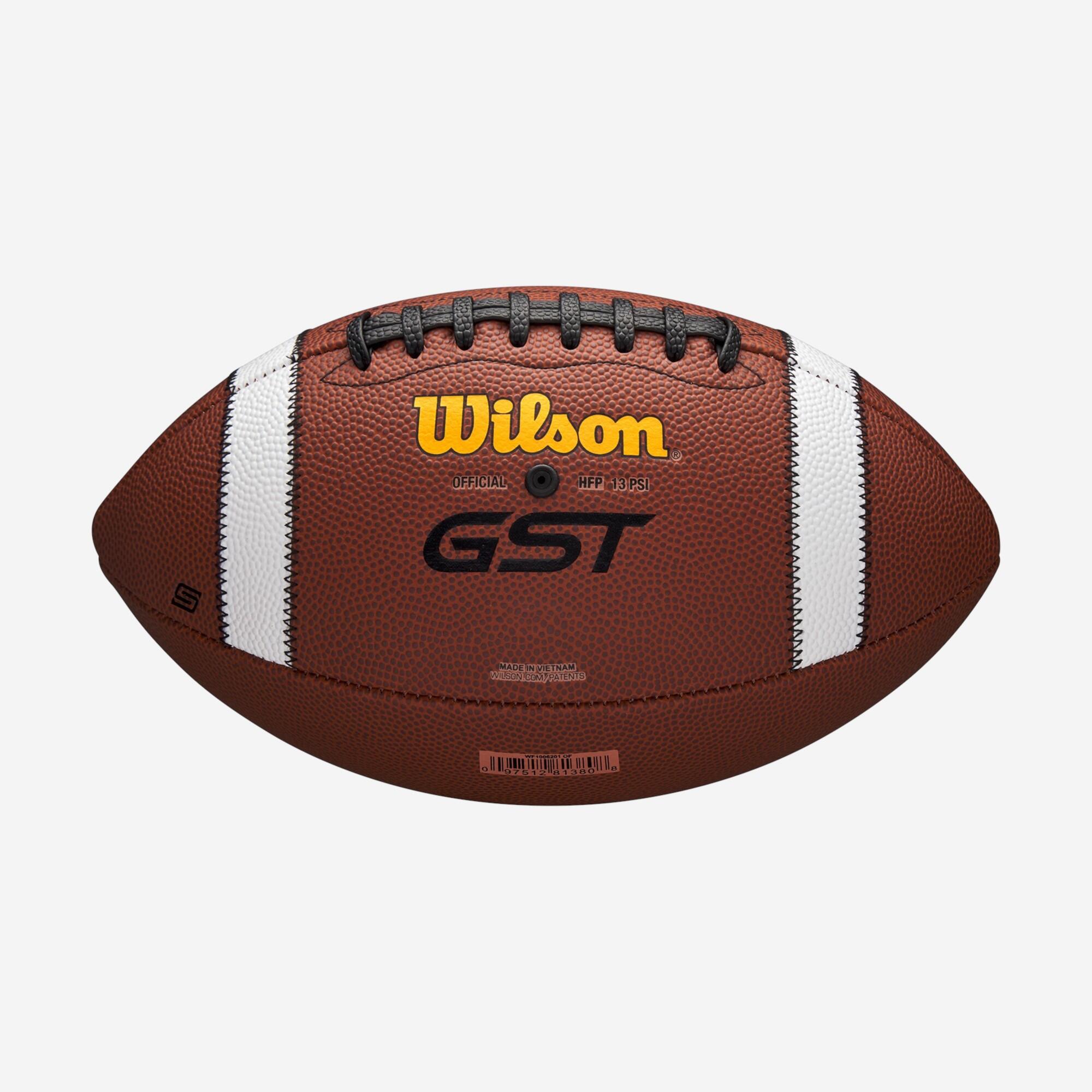 Piłka do futbolu amerykańskiego Wilson GST Speedskin Official