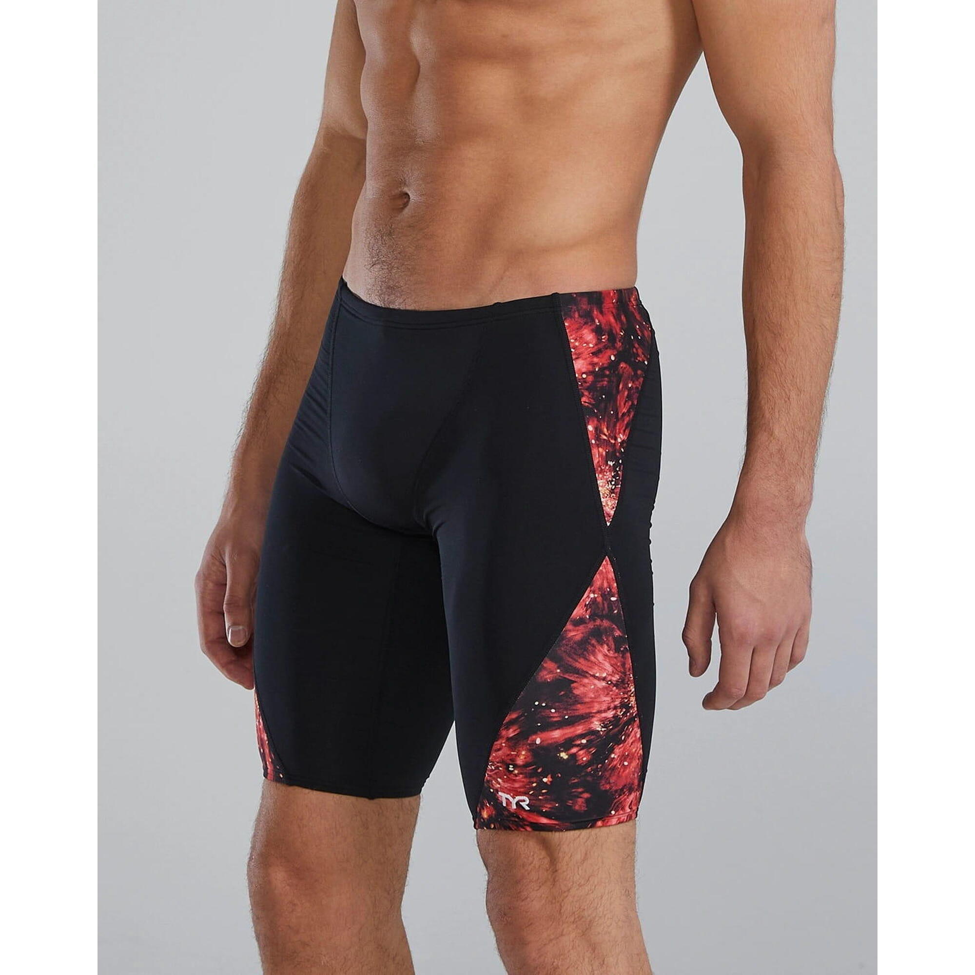 Spodenki treningowe do kolan TYR Radiant Flare 610 - jammery