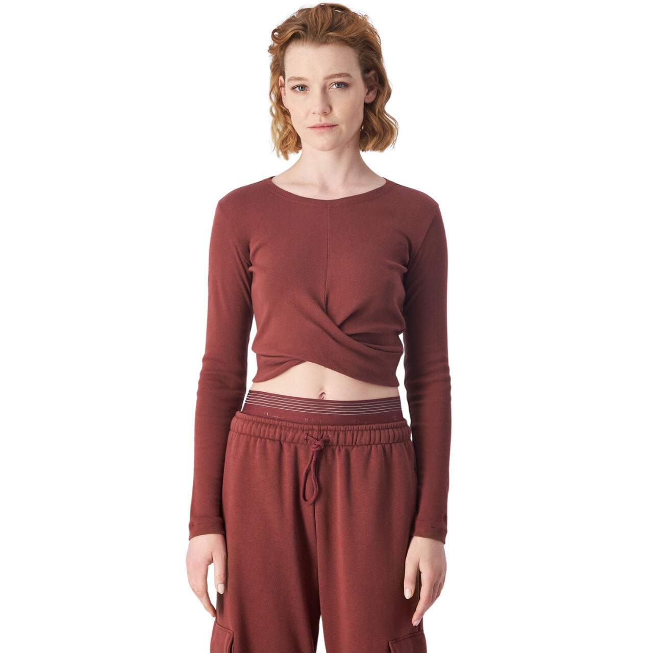 Koszulka damska Champion Crewneck Croptop