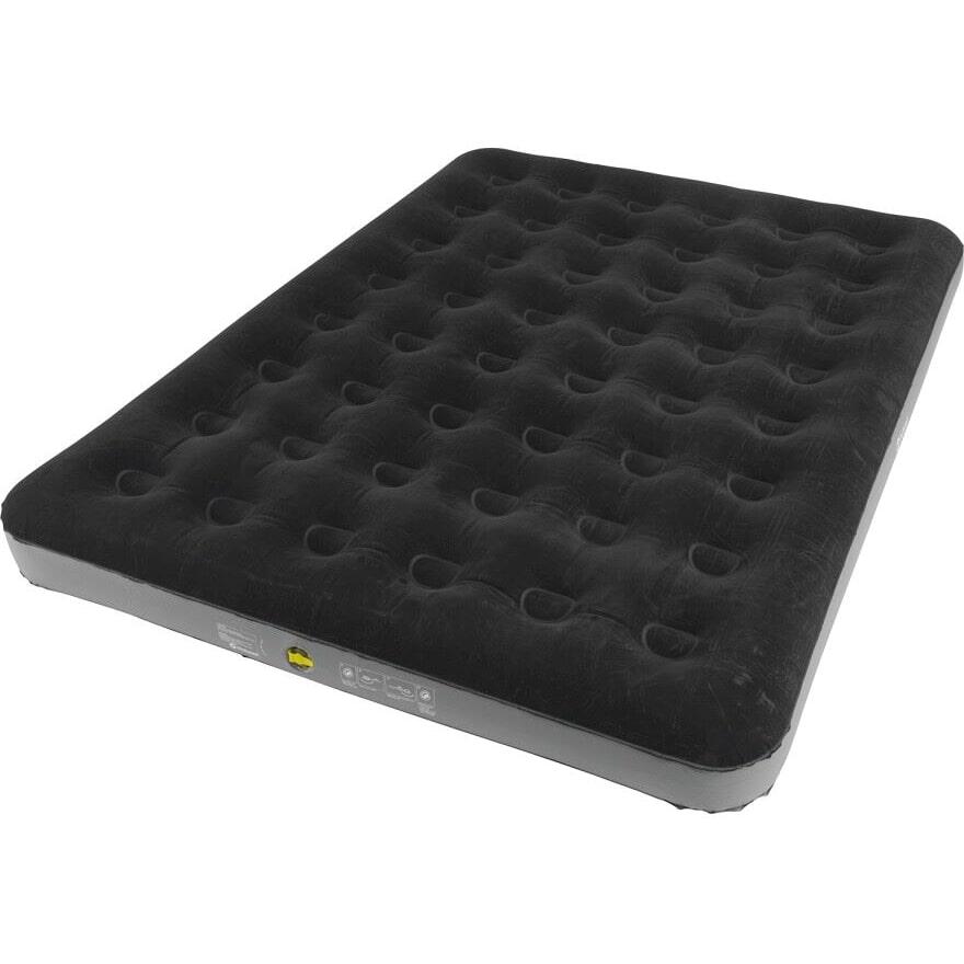 Materac turystyczny Outwell Classic King - black/grey