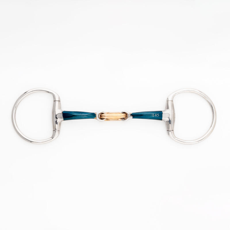 Oliwkowe wędzidło dla koni Kavalkade Ergonomic