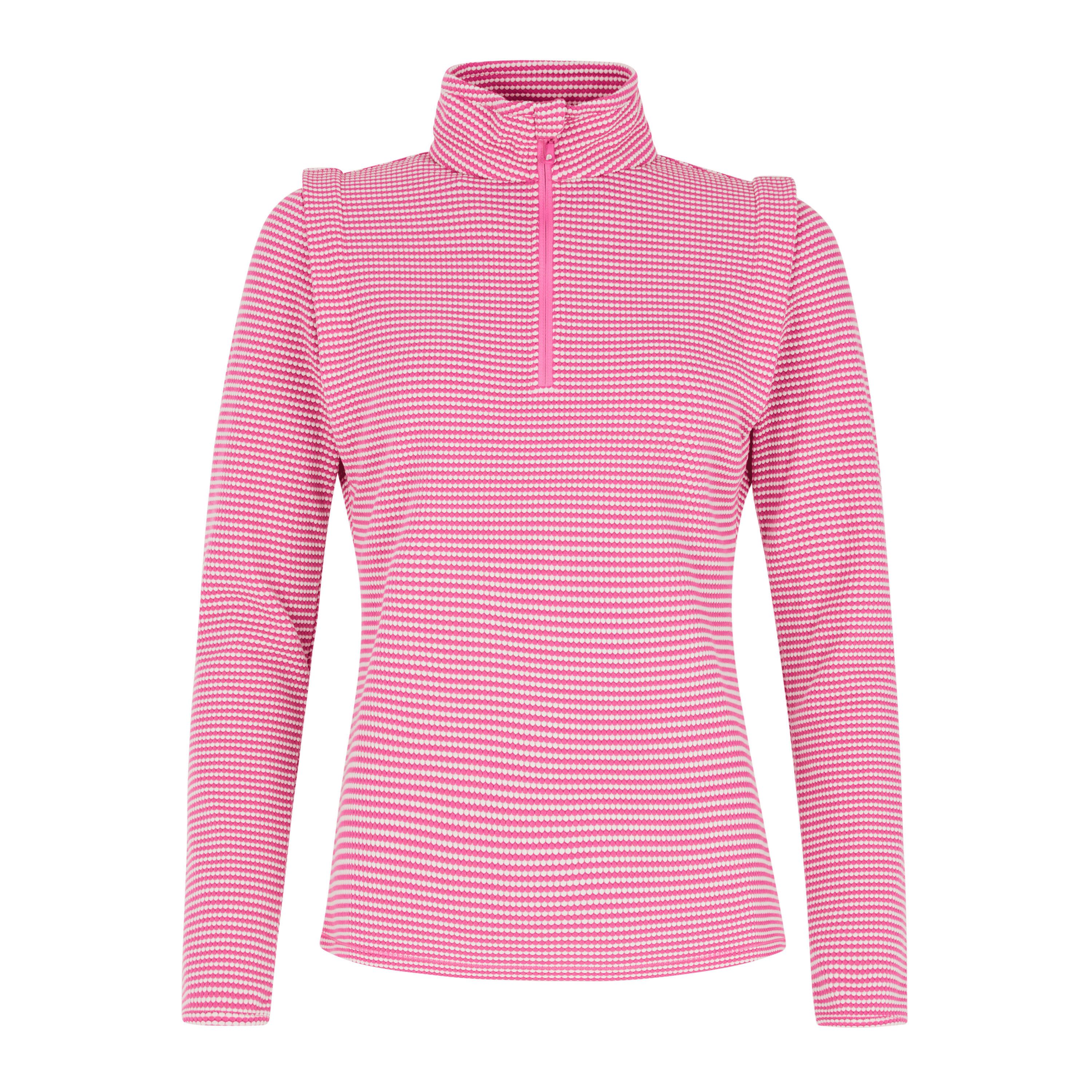 Damski polar 1/4 zamek Protest Ivory