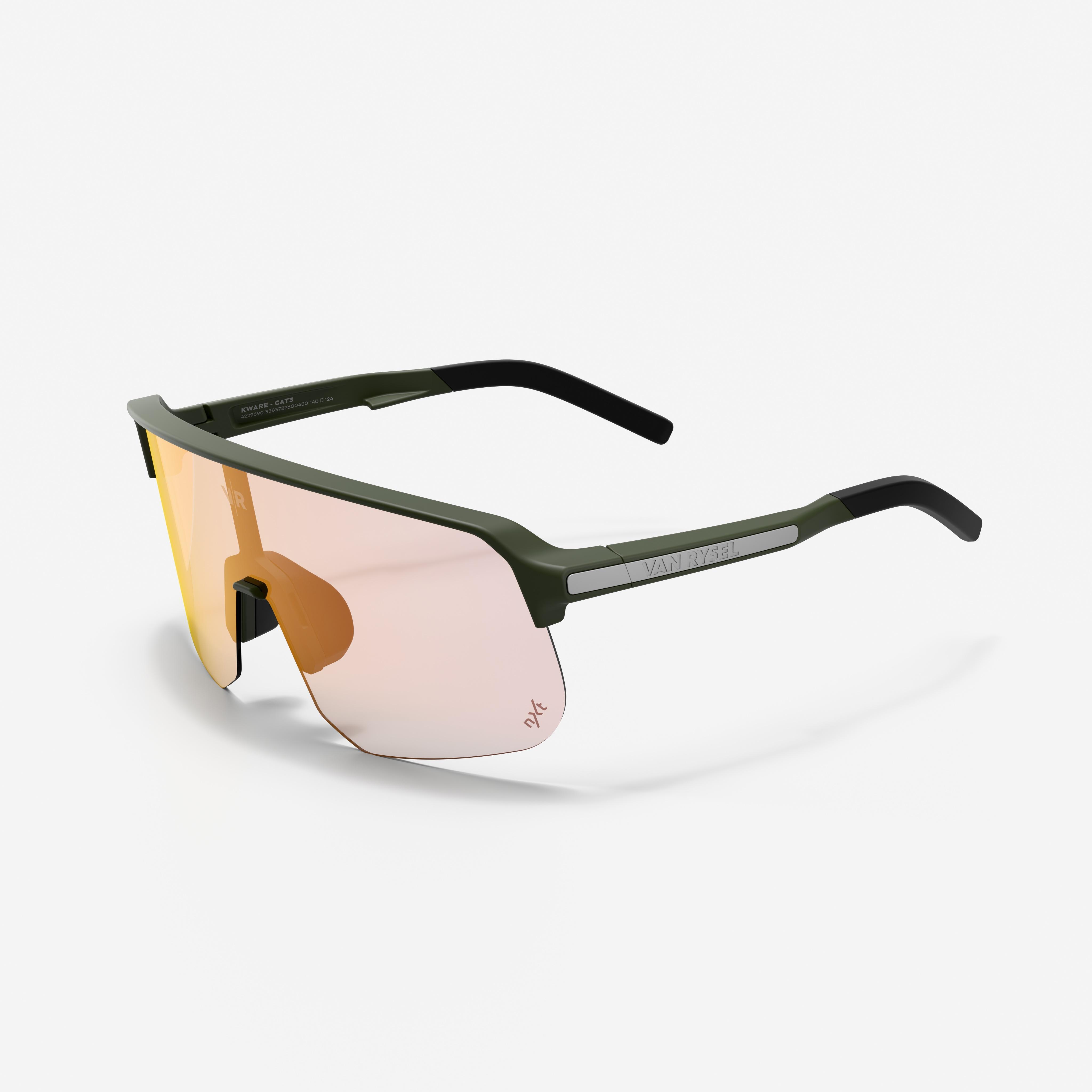 Okulary rowerowe Kware fotochromowe