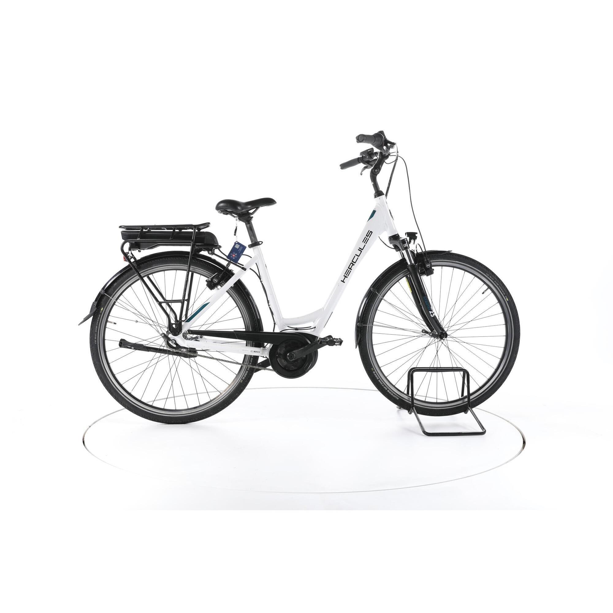 Second Life - Hercules Roberta R7 City E-Bike Niska rama - Stan dobry