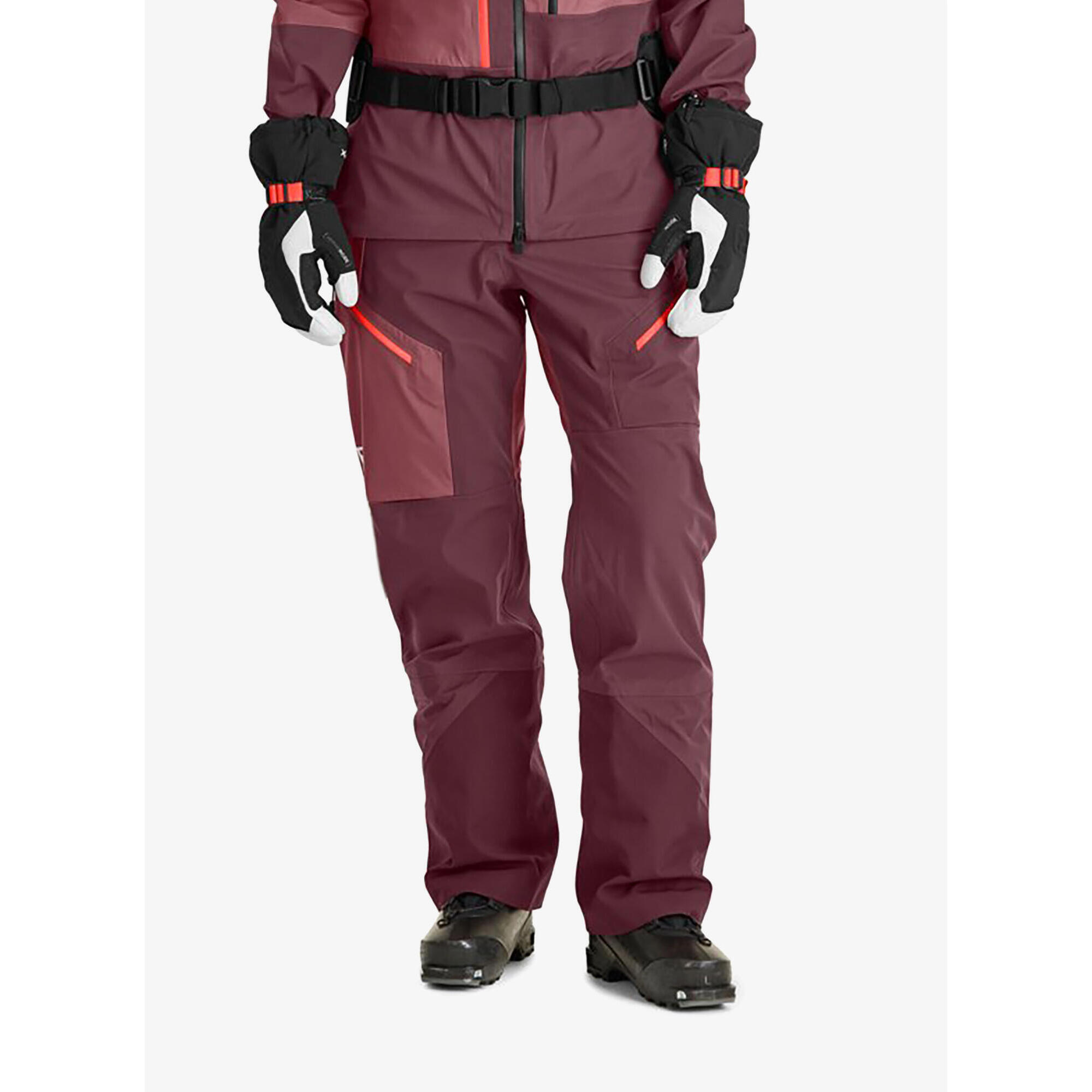 Spodnie skiturowe damskie Ortovox 3L Guardian Shell Pants