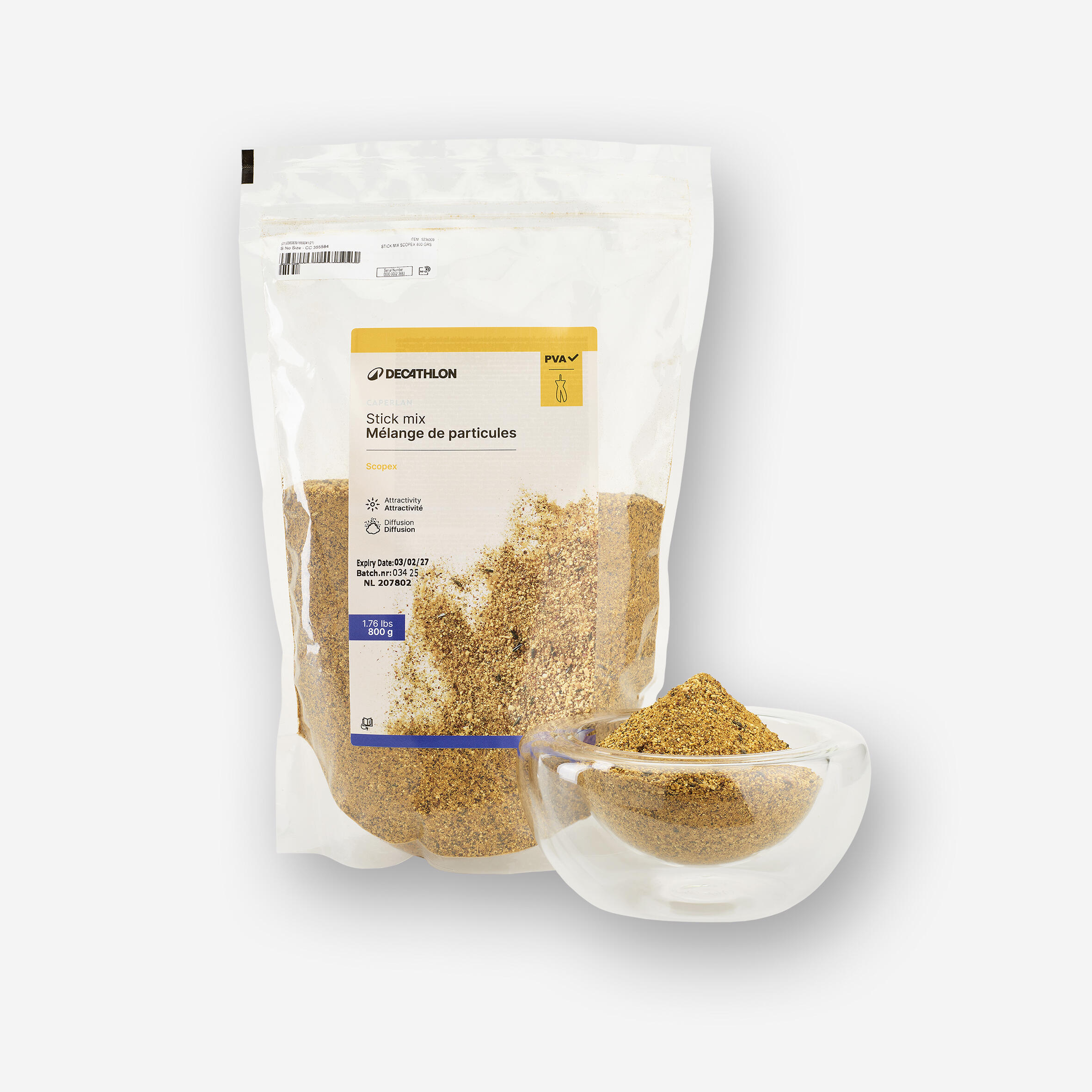 Stick Mix Caperlan 800 g scopex