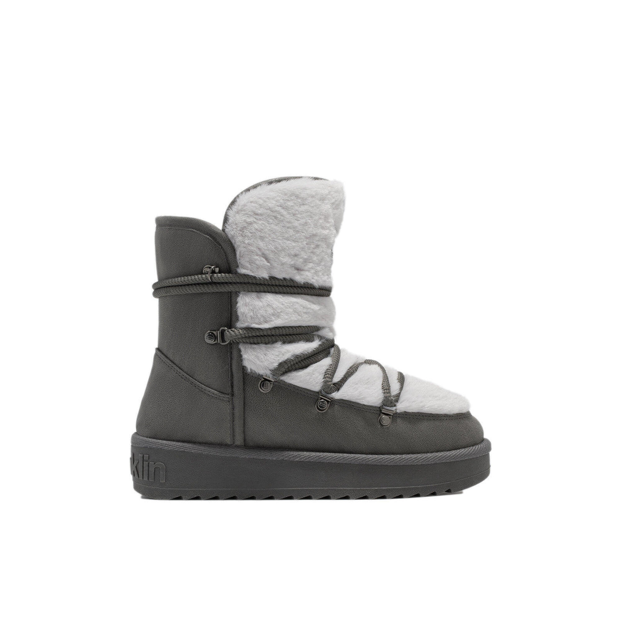 Buty śniegowce damskie D.Franklin ocieplane