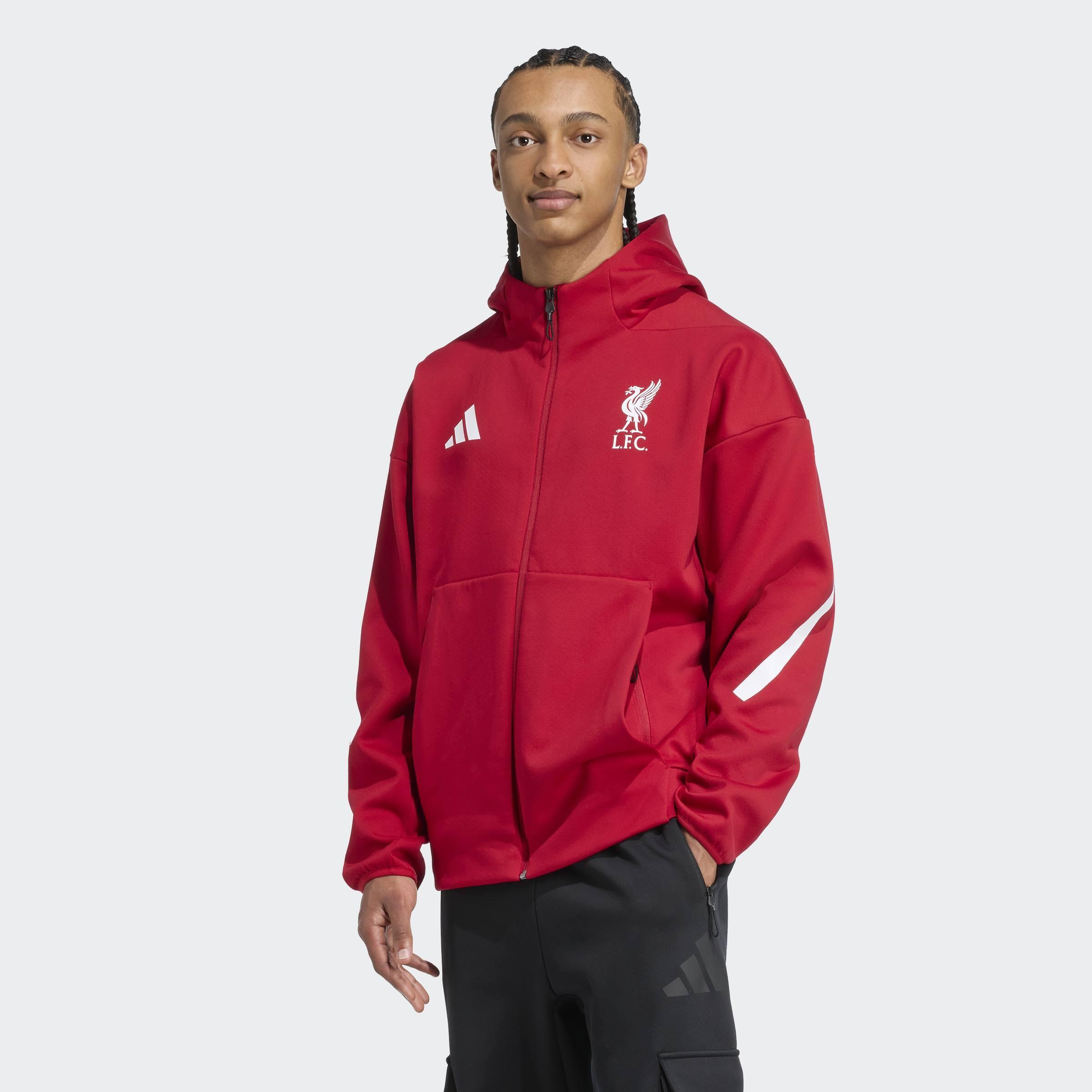 Liverpool FC ADIDAS Z.N.E. Bluza reprezentacyjna