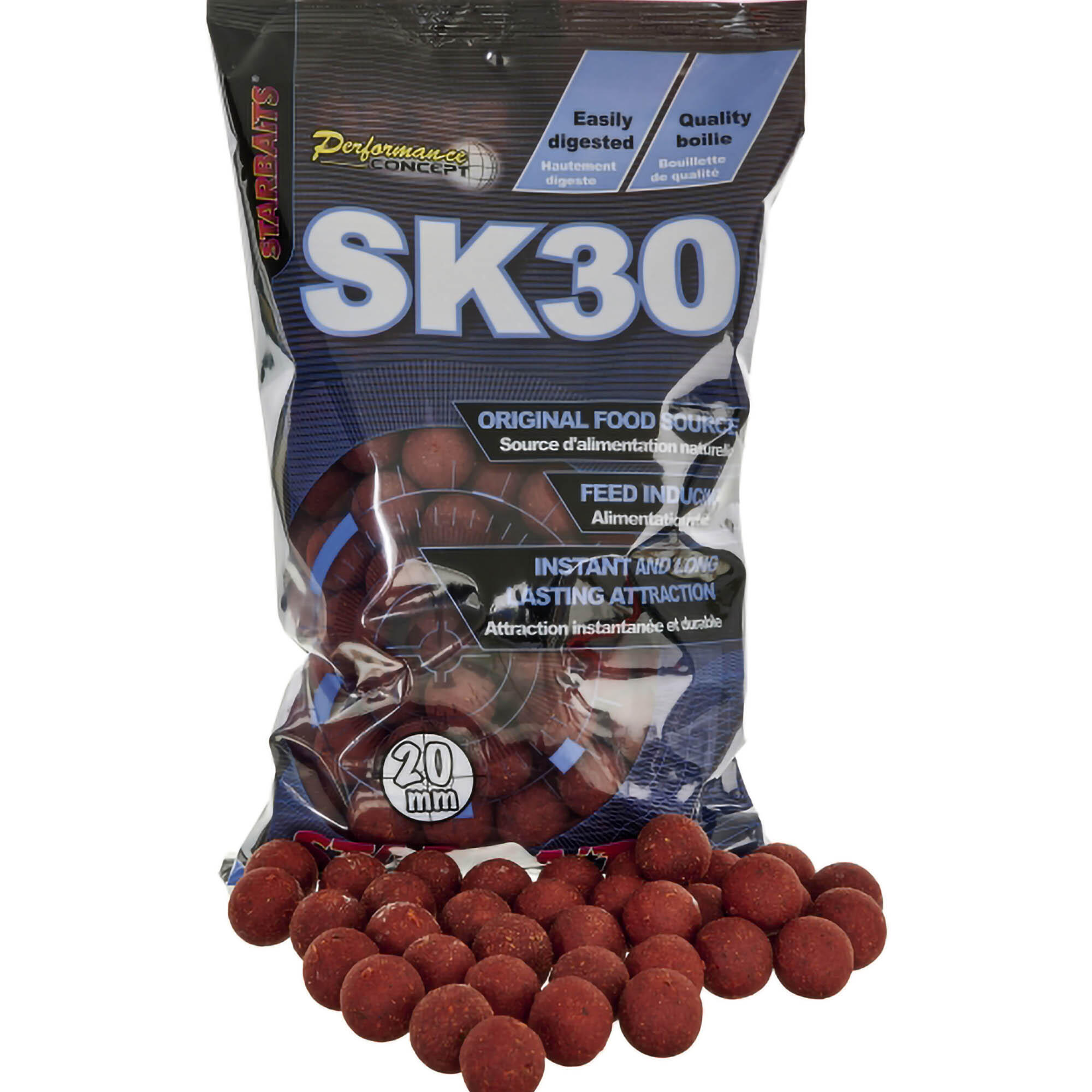 Kulki Zanętowe Proteinowe Starbaits Pc Sk30 20Mm 800G