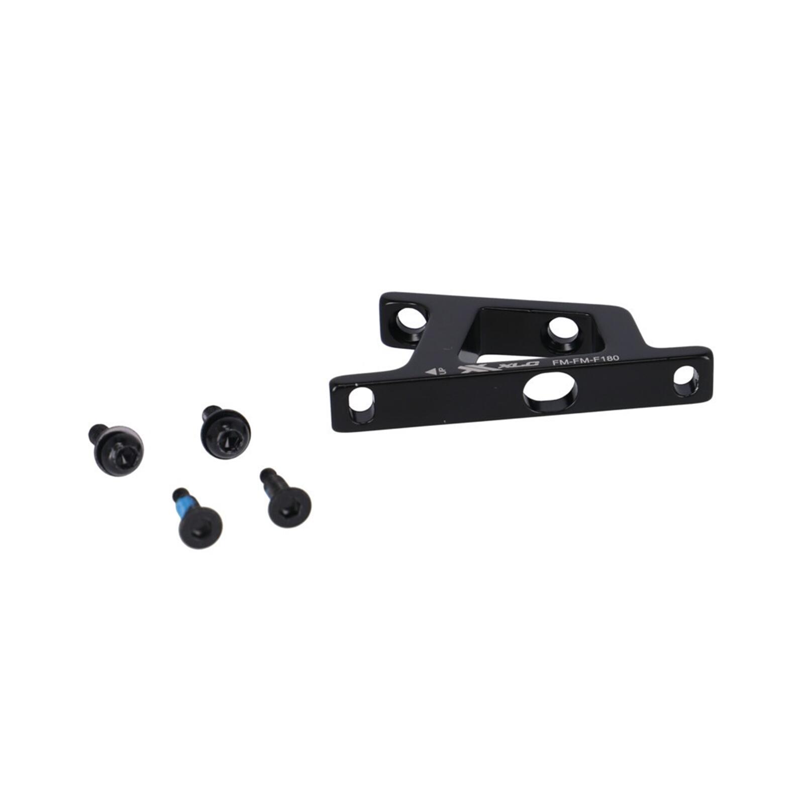 Adapter do przedniego hamulca tarczowego XLC br-x107 flat mount