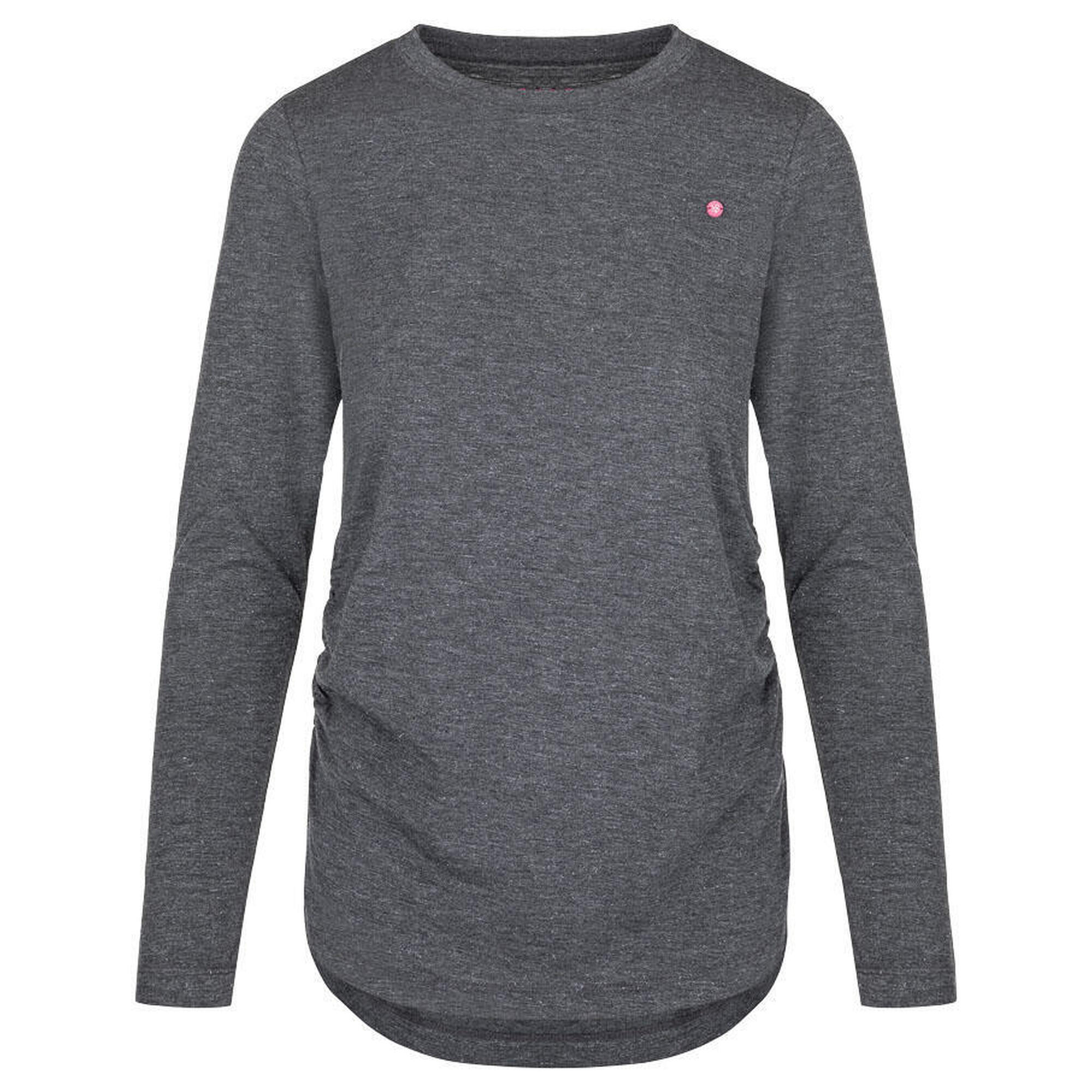 Czarne T-shirt dla kobiet Loap Baxana L - Bawełna i Stretch