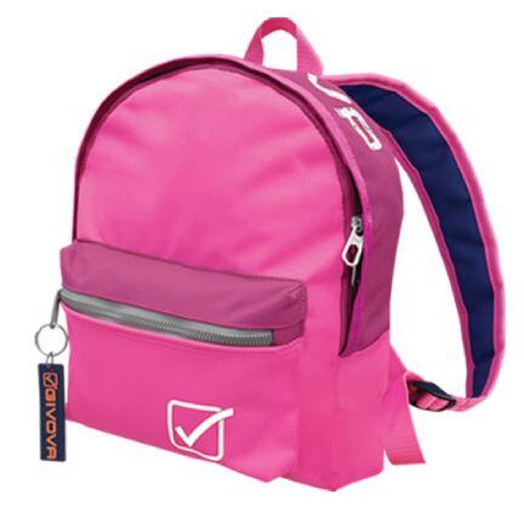 Plecak Givova Fuchsia-Navy: Styl i Trwałość dla Studentów