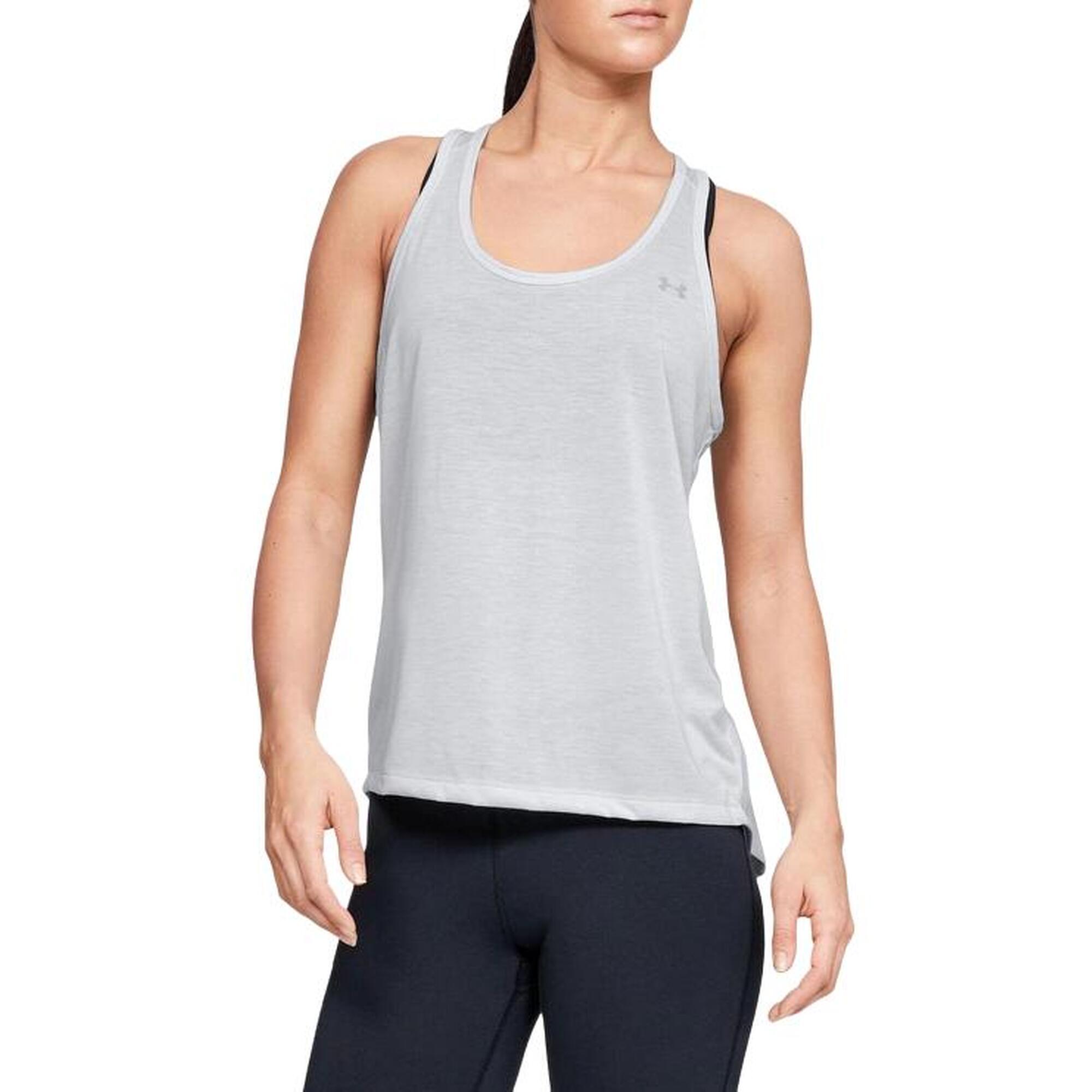 Koszulka treningowa dasmka Under Armour Whisperlight Tie Back