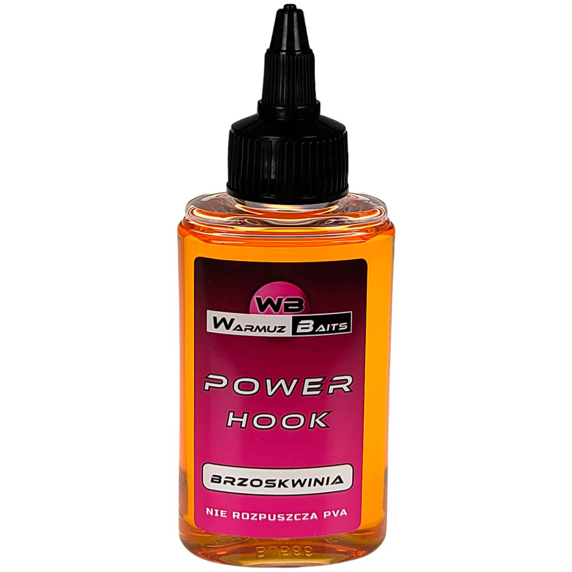 Liquid Booster Warmuz Baits Brzoskwinia Power Hook 90Ml
