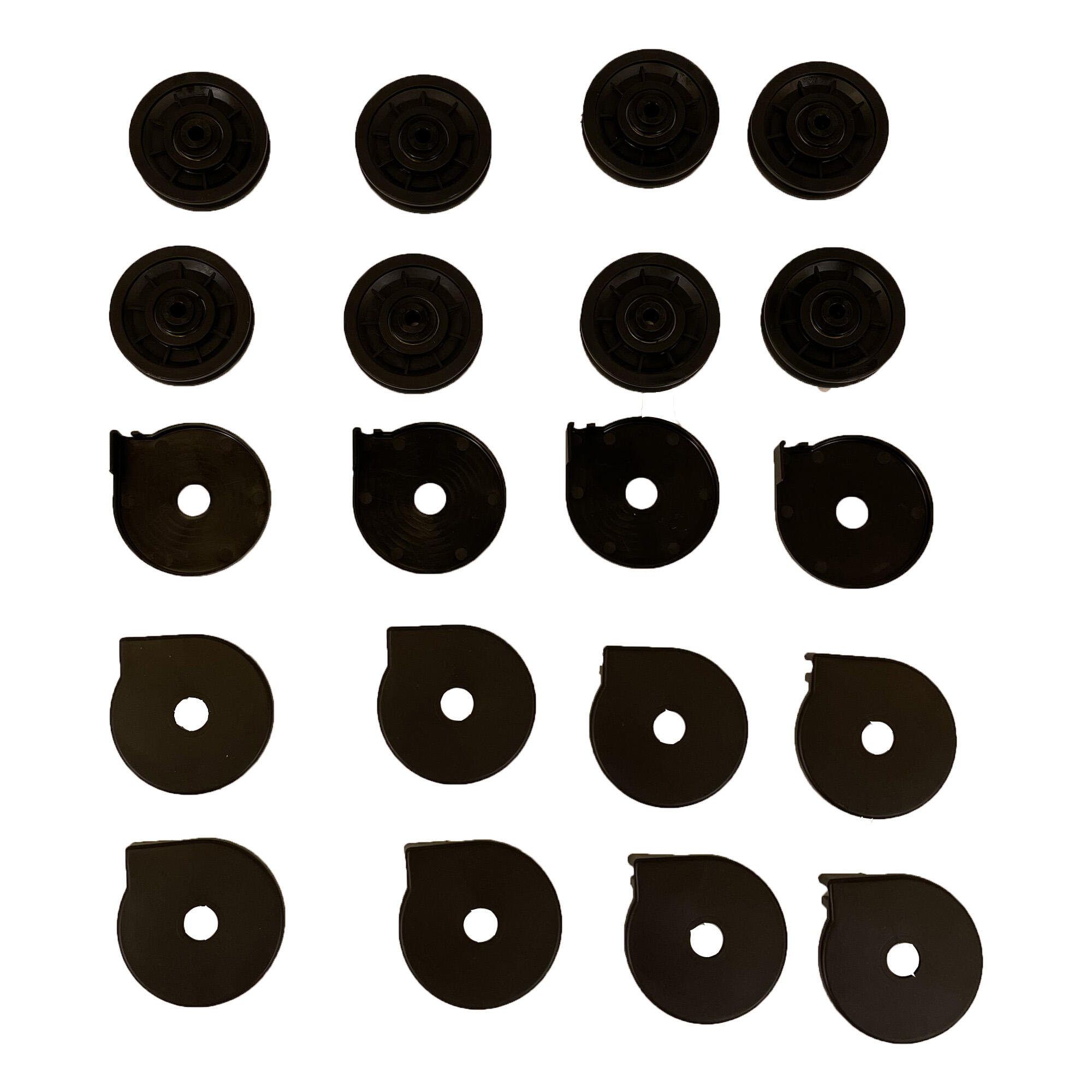 Zestaw bloczków do Home Gym