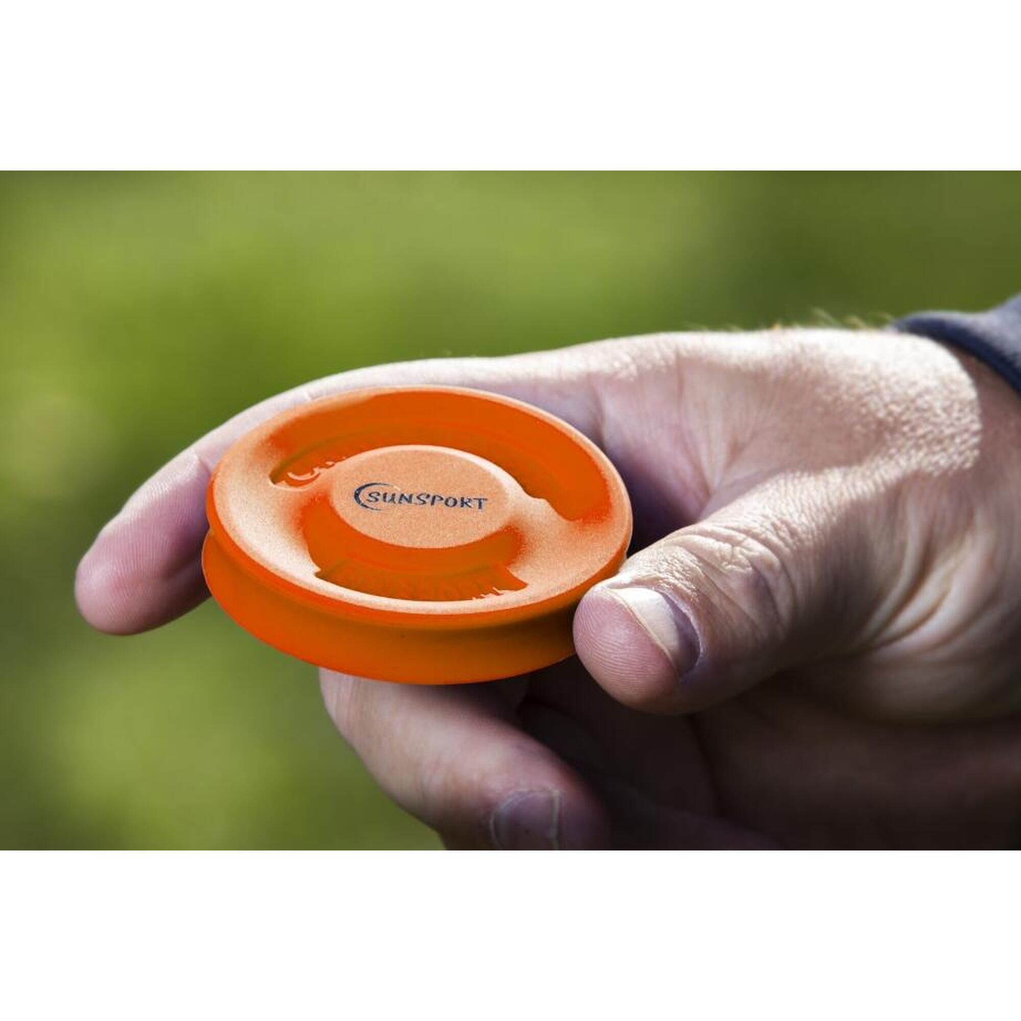 Sunsport Mini Disc ChuckPuck ORANGE krążek pomarańczowy