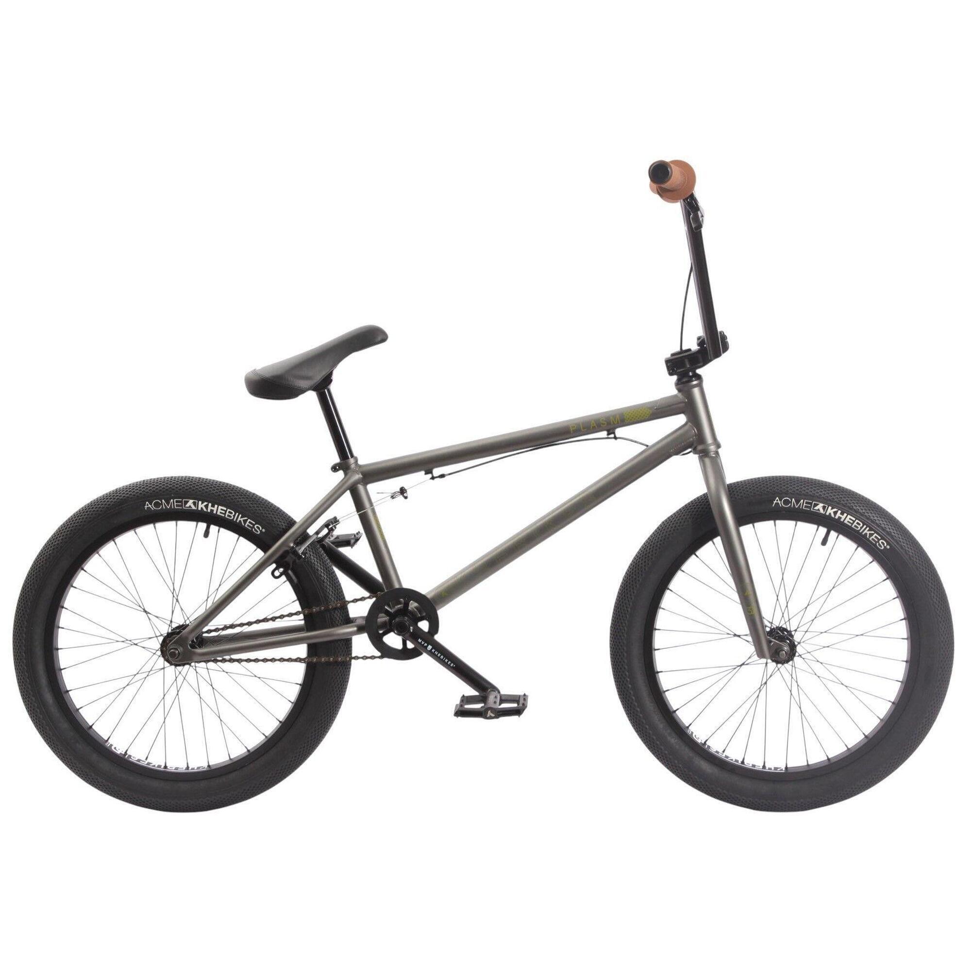 Rower BMX dla dorosłych PLASM XL antracyt 20 cali 10,9 kg