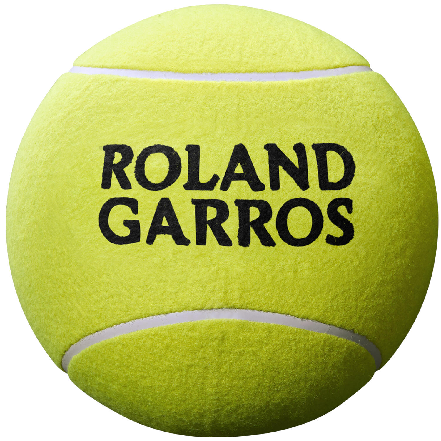 Piłka do tenisa Wilson Roland Garros Jumbo Tennis Autograph Ball One size