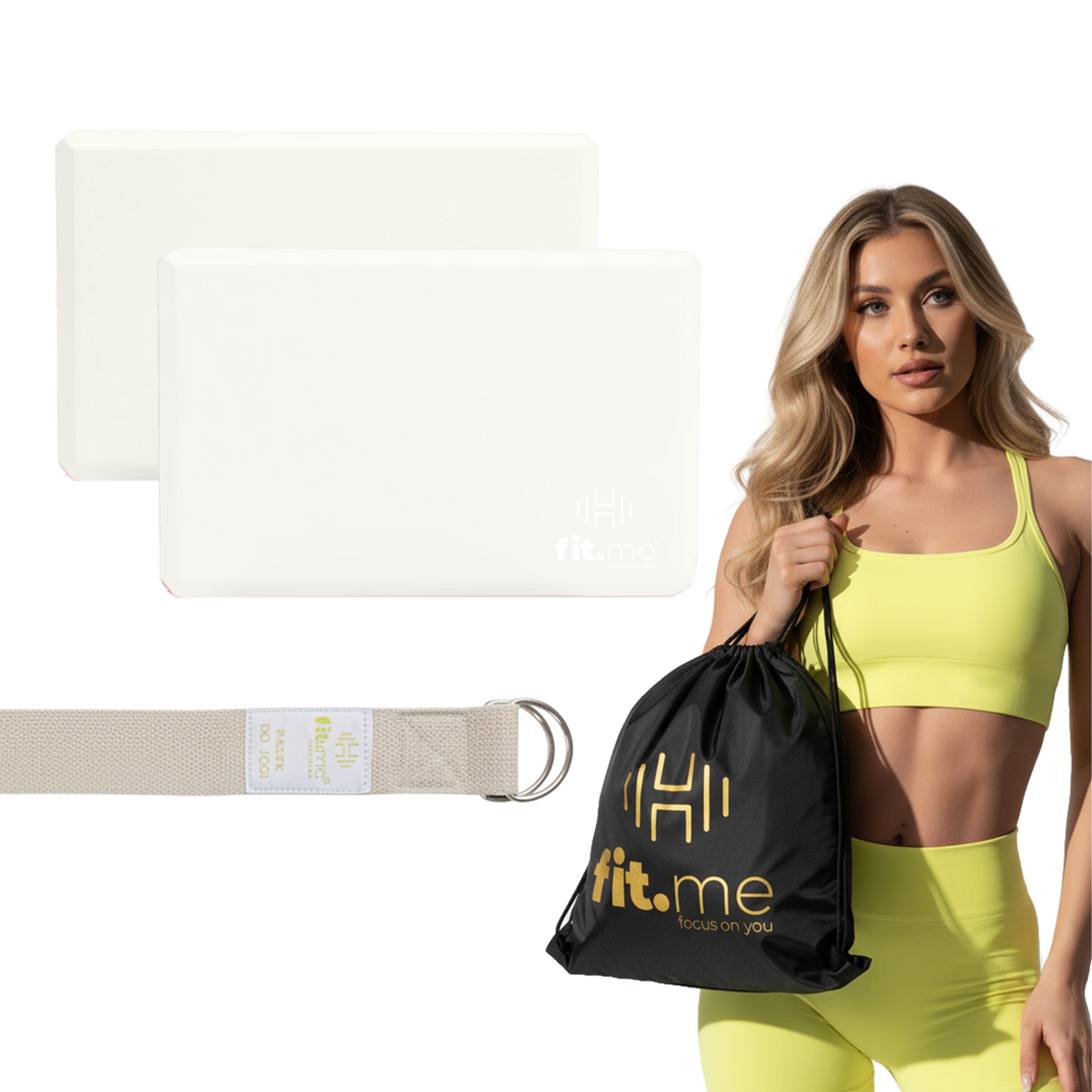 Zestaw Kostki 2 Szt. Kostka Klocek Blok Do Jogi Ćwiczeń Odporna Wytrzymała