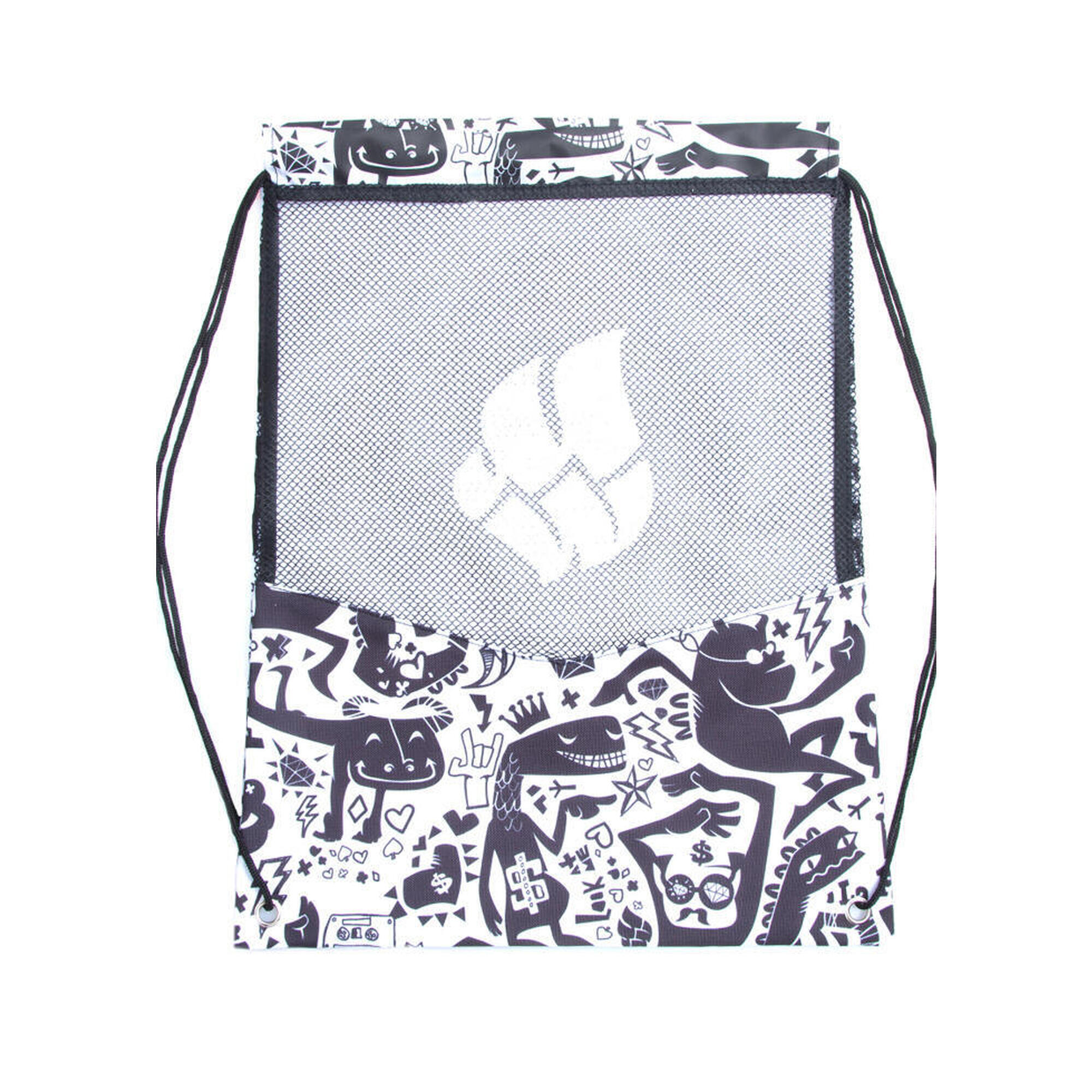 Torba Sportowa Mad Wave Dry – Czarno-Biała