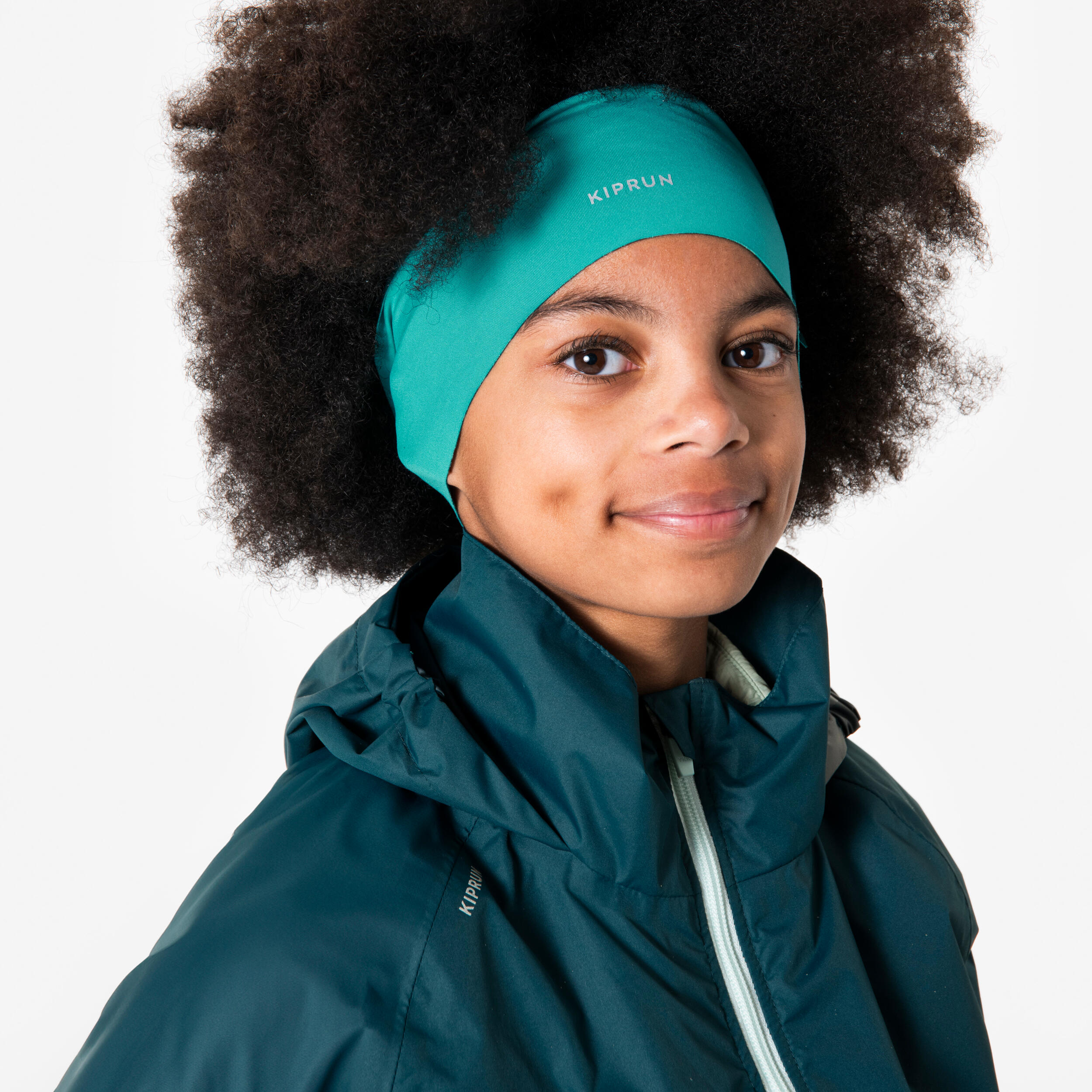 Opaska do biegania dla dzieci Kiprun Dry+