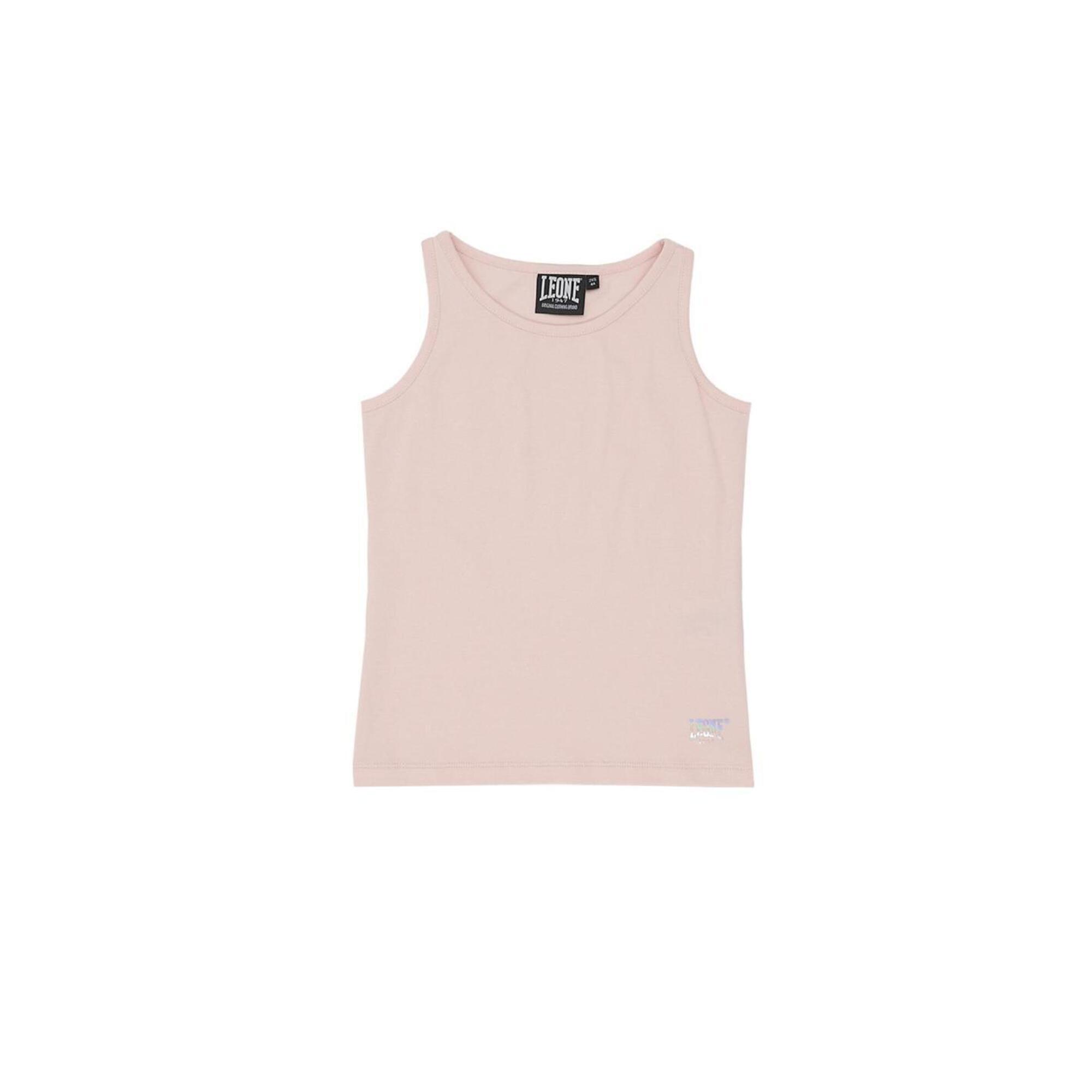 Foliowy top dziewczęcy