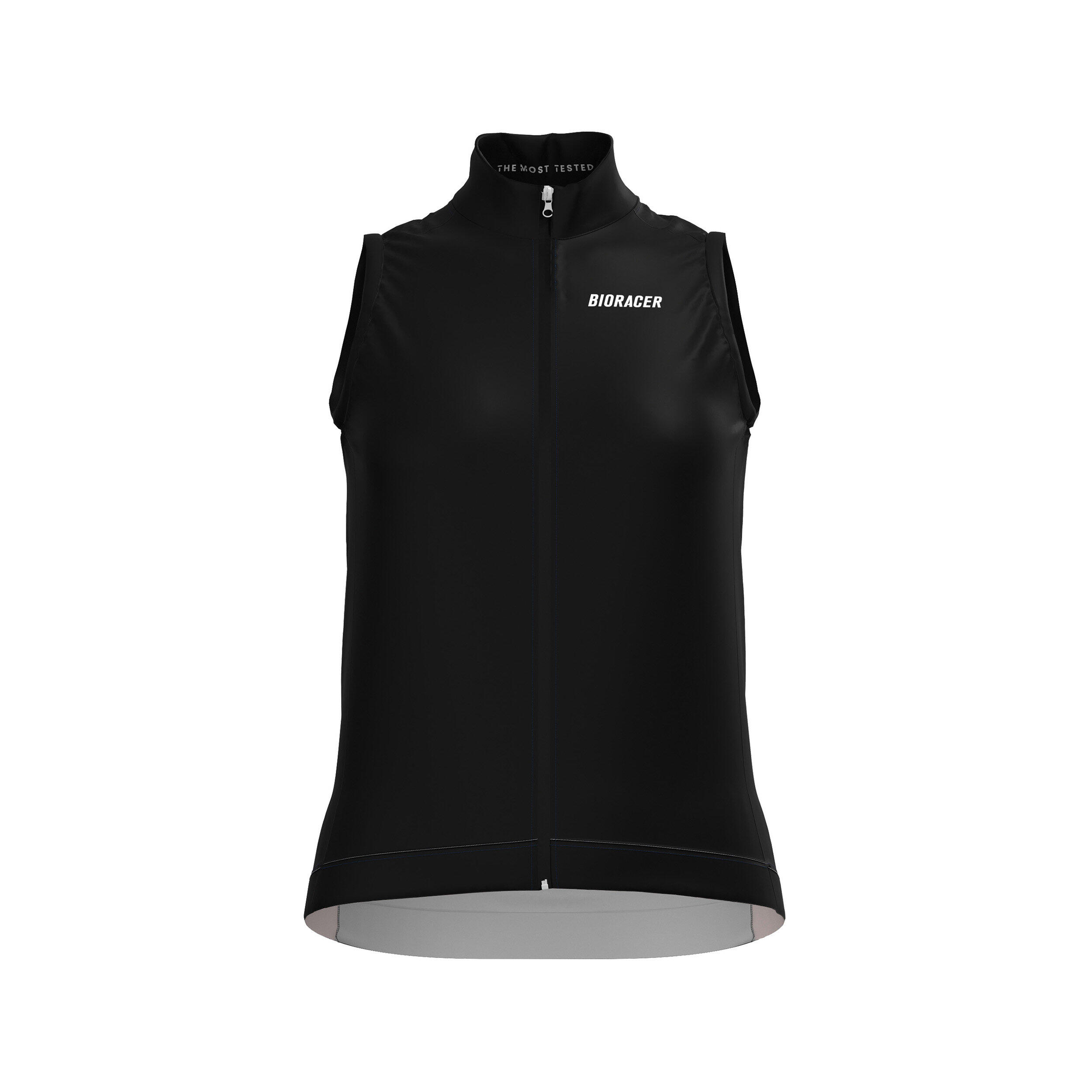 Cycling Wind Body Windproof Women - Icon Eclipse Black