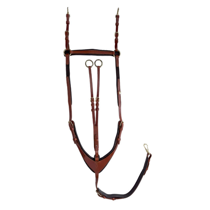 Napierśnik dla konia z gumką Kavalkade Robin