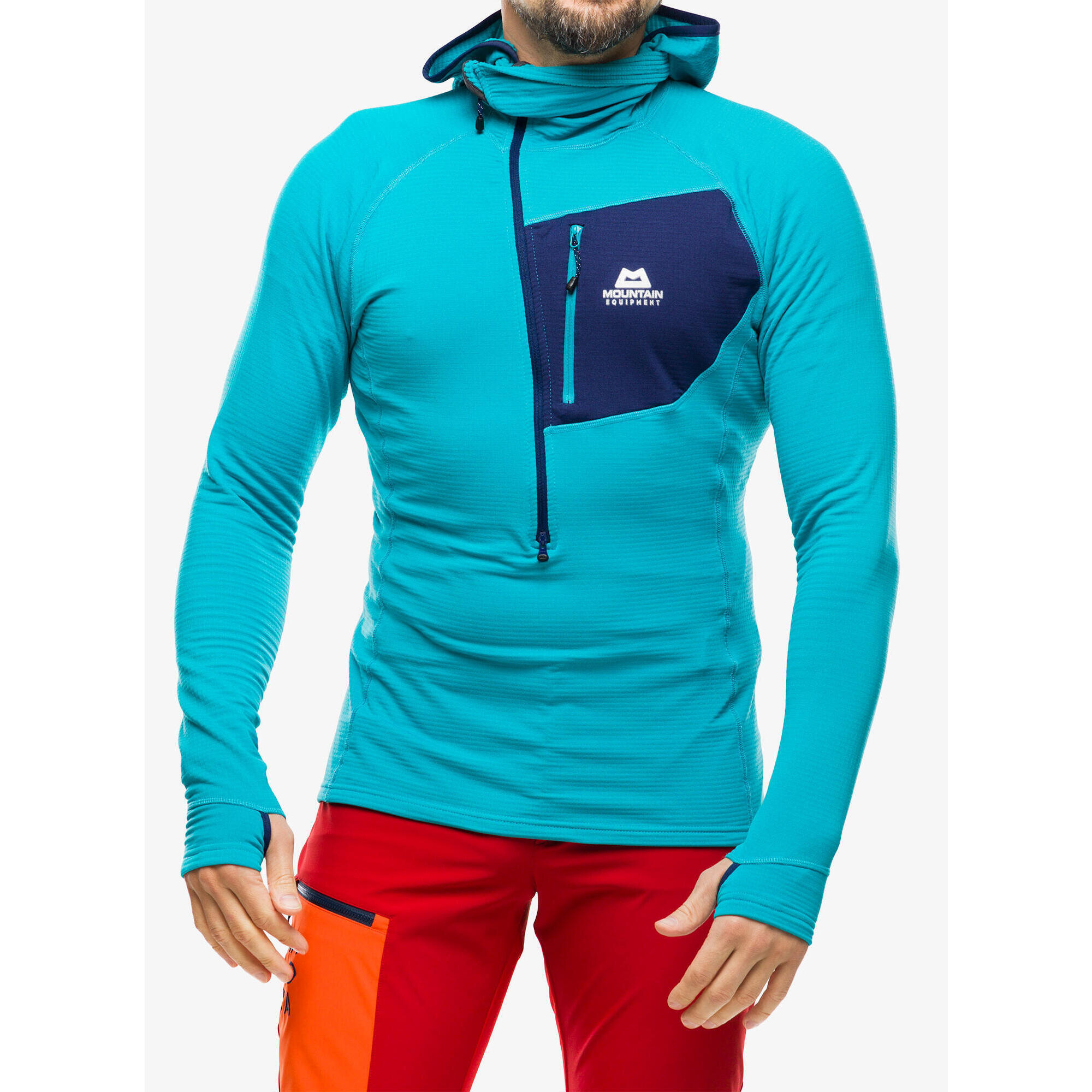 Bluza wspinaczkowa męska Mountain Equipment Eclipse Hooded Zip T