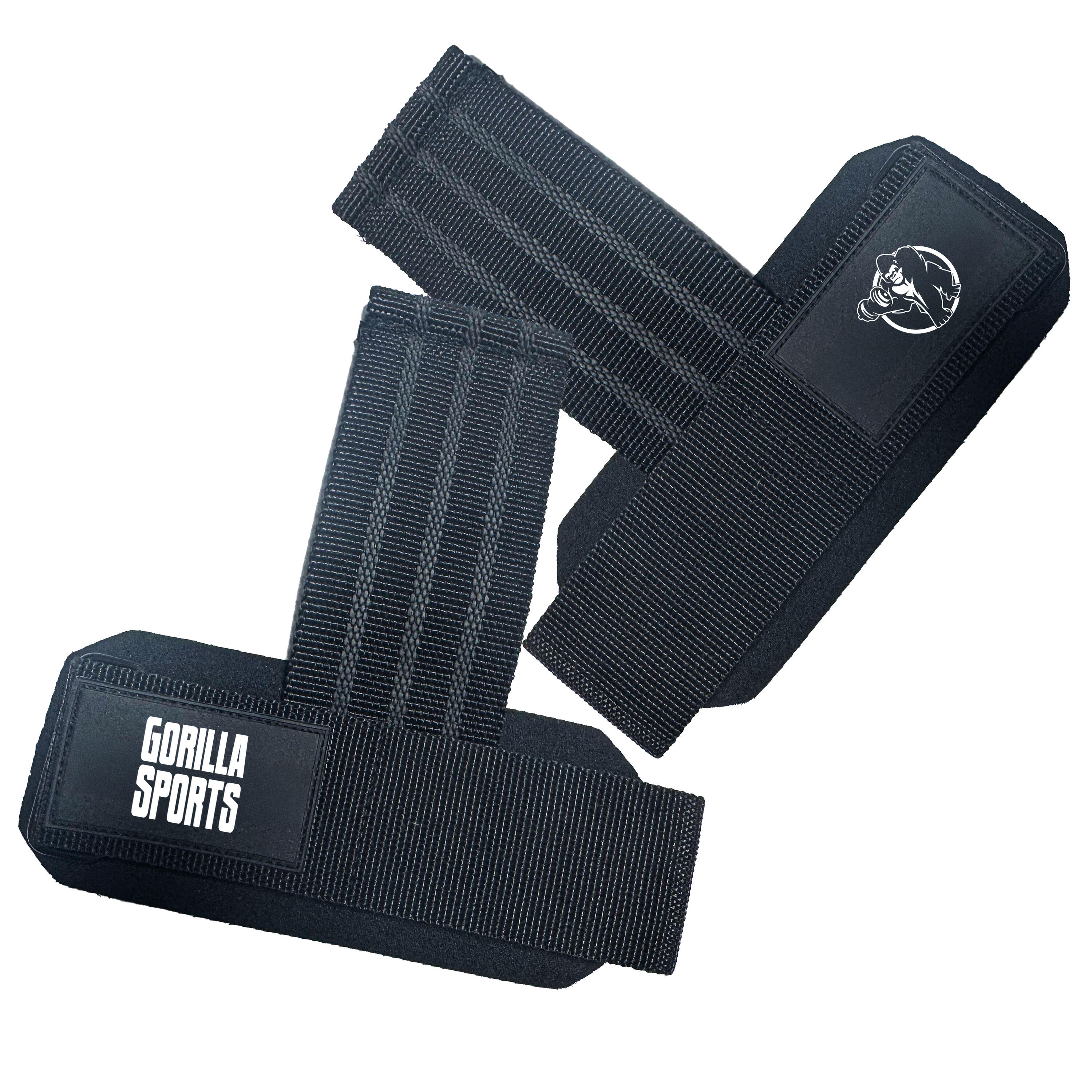 Paski do podnoszenia Power Grip Gorilla Sports