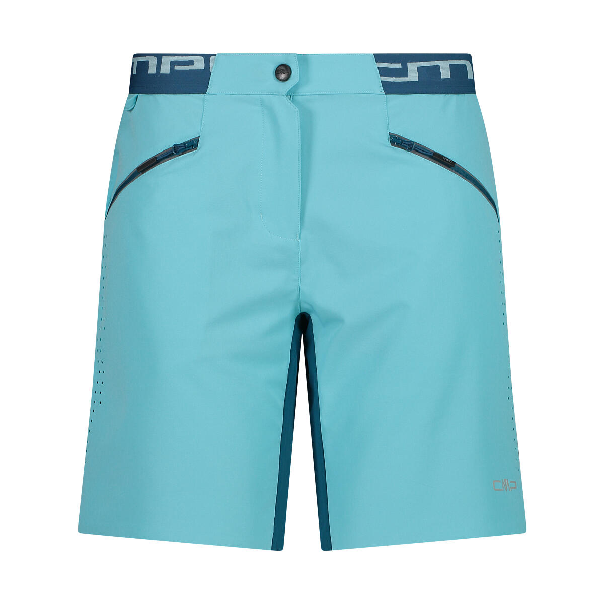 Szorty damskie z wewnętrzną dzianinową bielizną CMP Free