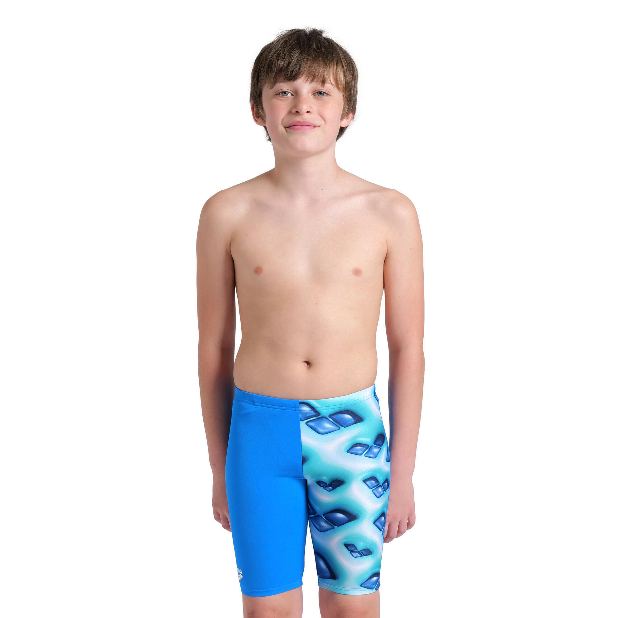 Spodenki Treningowe Pływackie Arena Logo Graphic Swim Jammer Junior