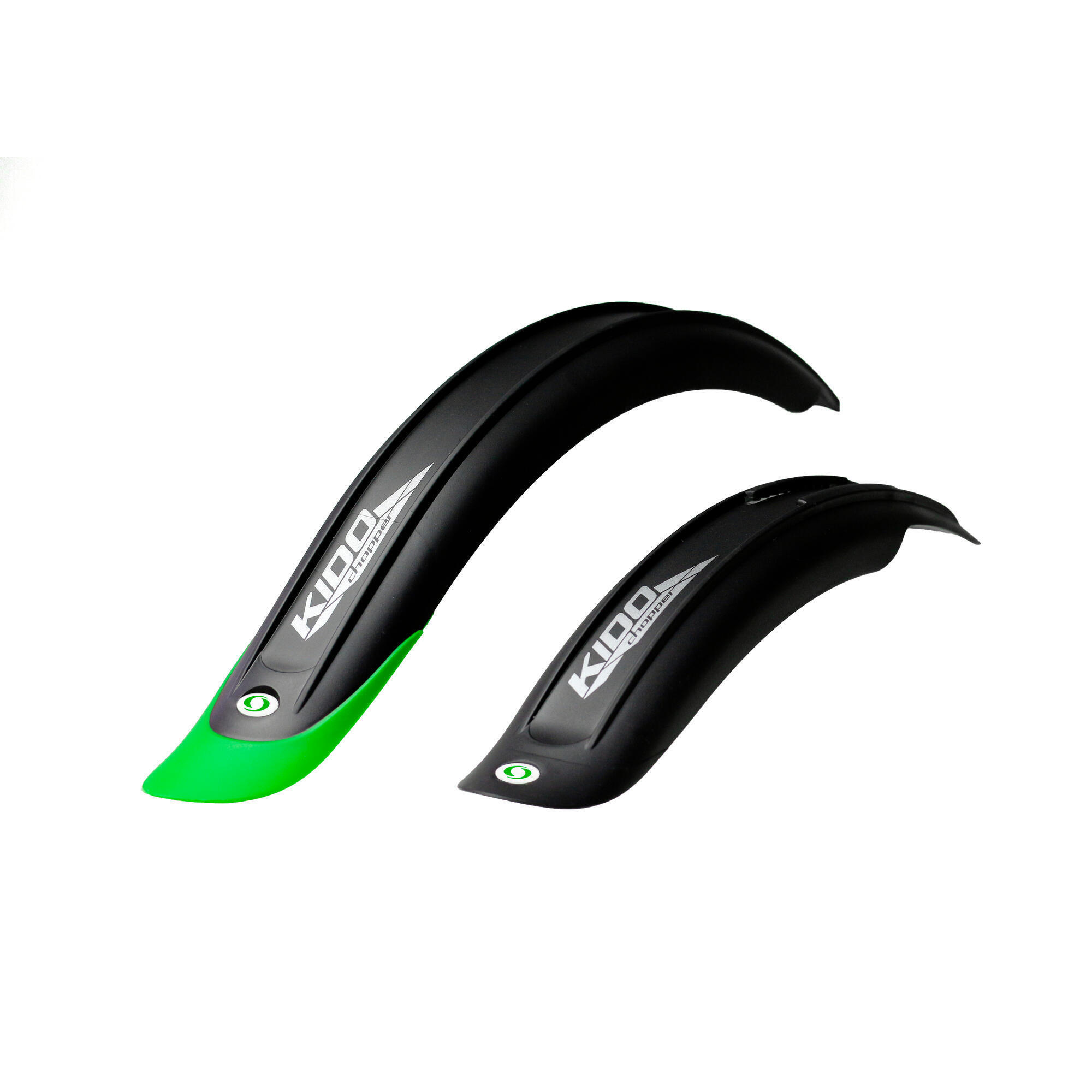 Błotniki Simpla KIDO SHORT 20" P+T czarno/zielony