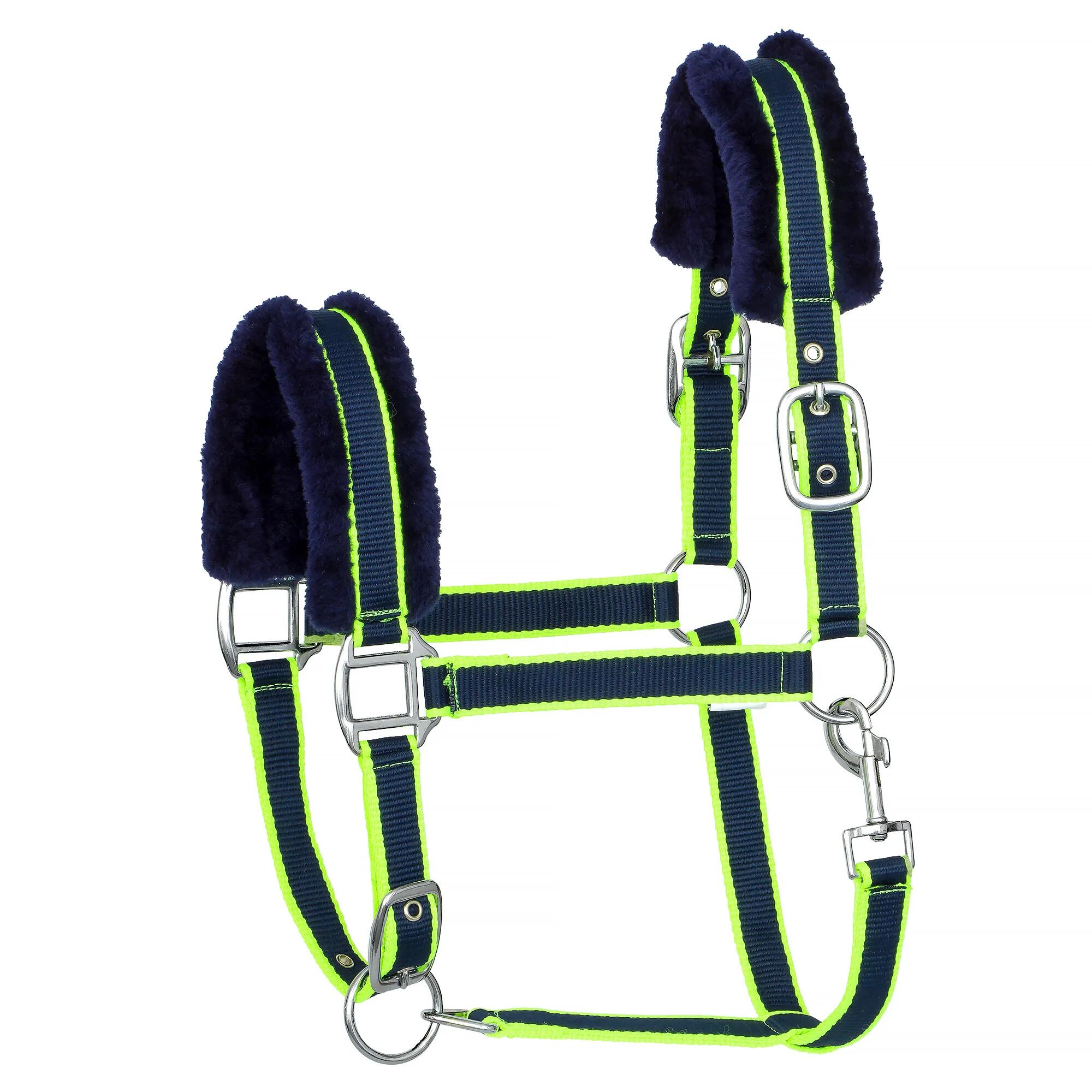 Kantar dla konia i kuca START NTF z futerkiem