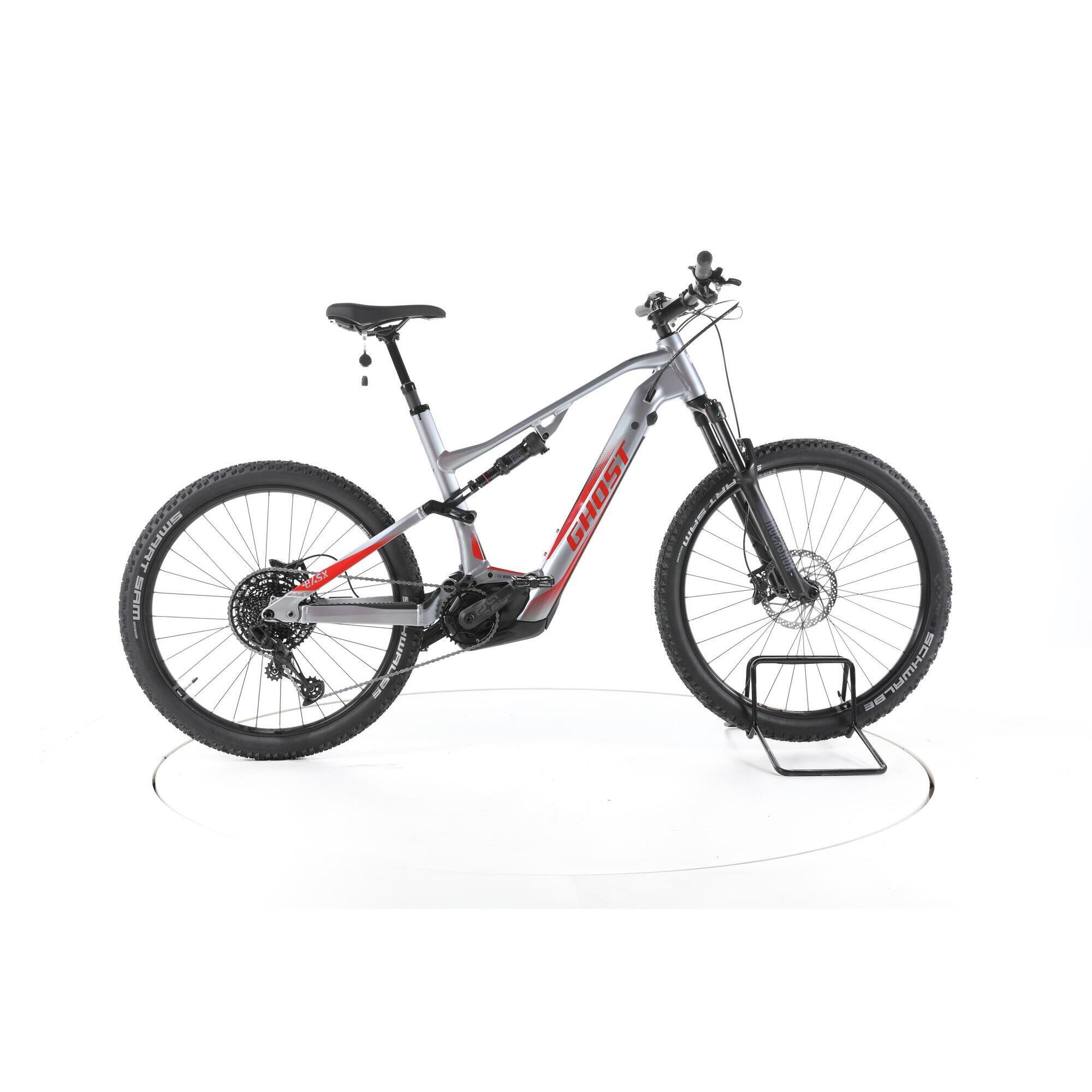 Second Life - Ghost E-ASX 130 Universal Fully E-Bike 2023 - Bardzo dobry stan
