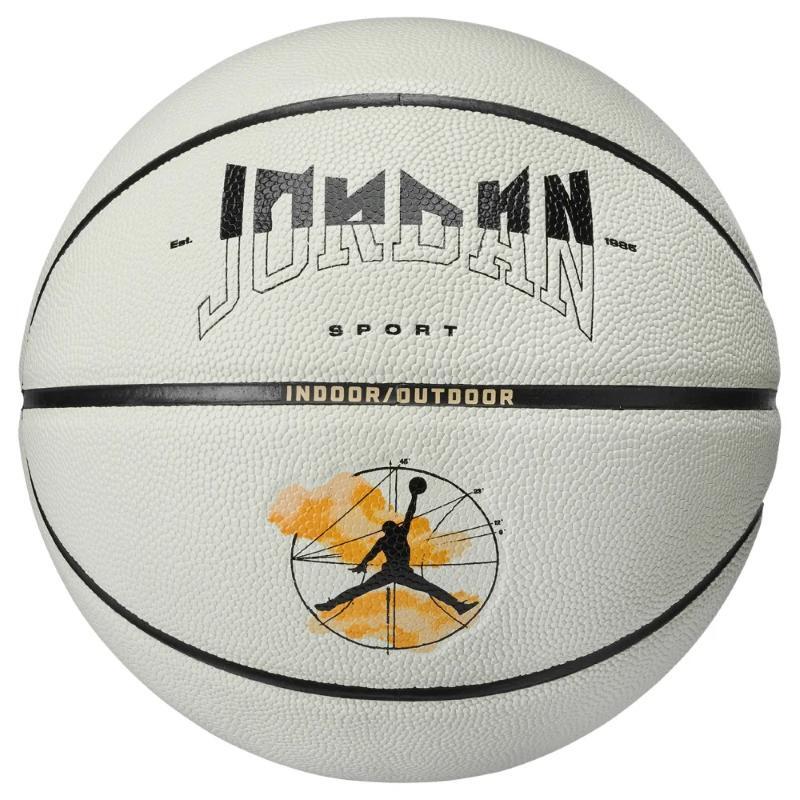 Piłka do kosza Air Jordan Ultimate 2.0 8P Graphic Ball White- J.100.8257.025