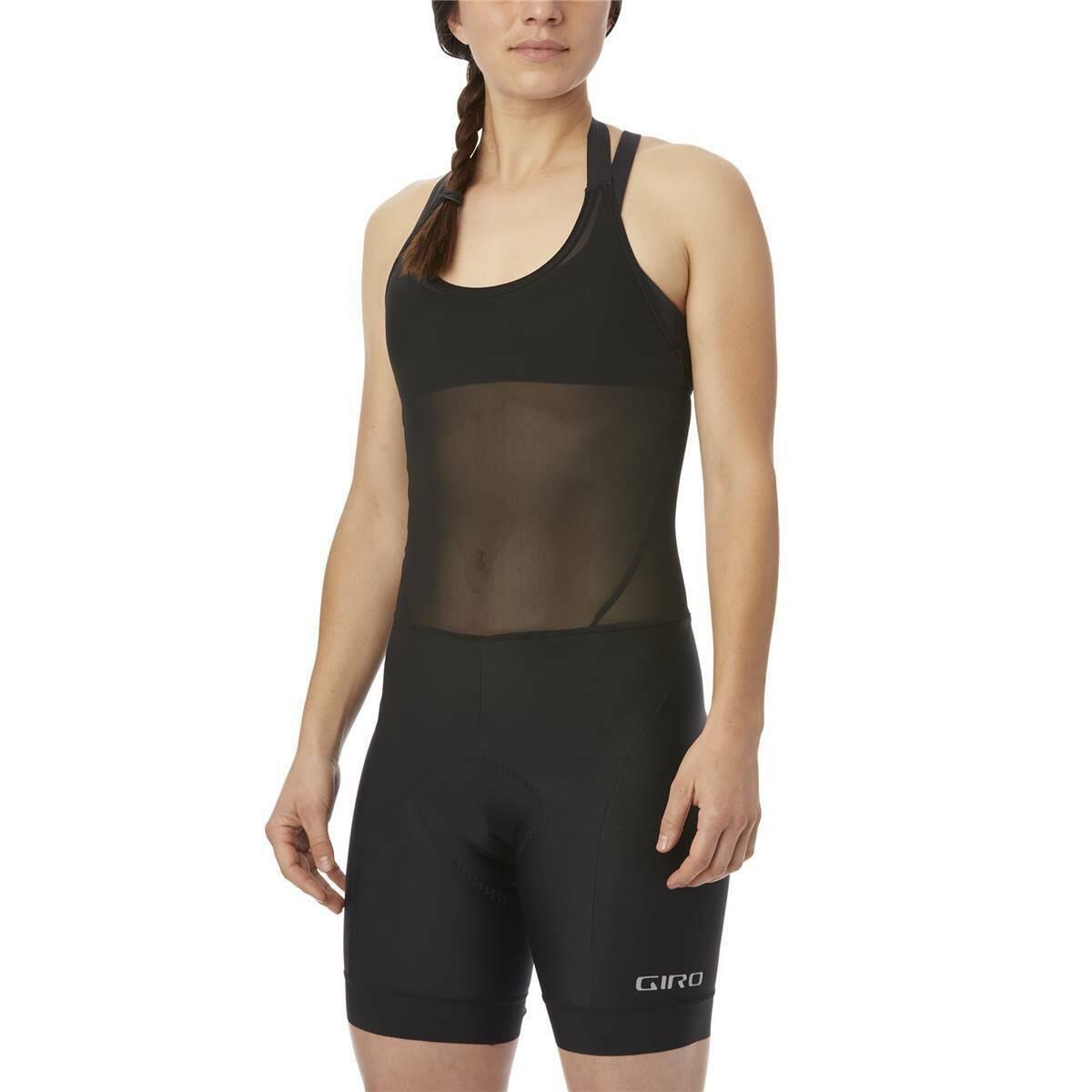 Damskie buty za wysokie uda Giro Chrono Sport Halter Bib Short