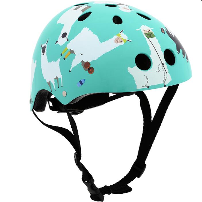 Kask rowerowy dla dzieci Hornit llama 53-58 cm
