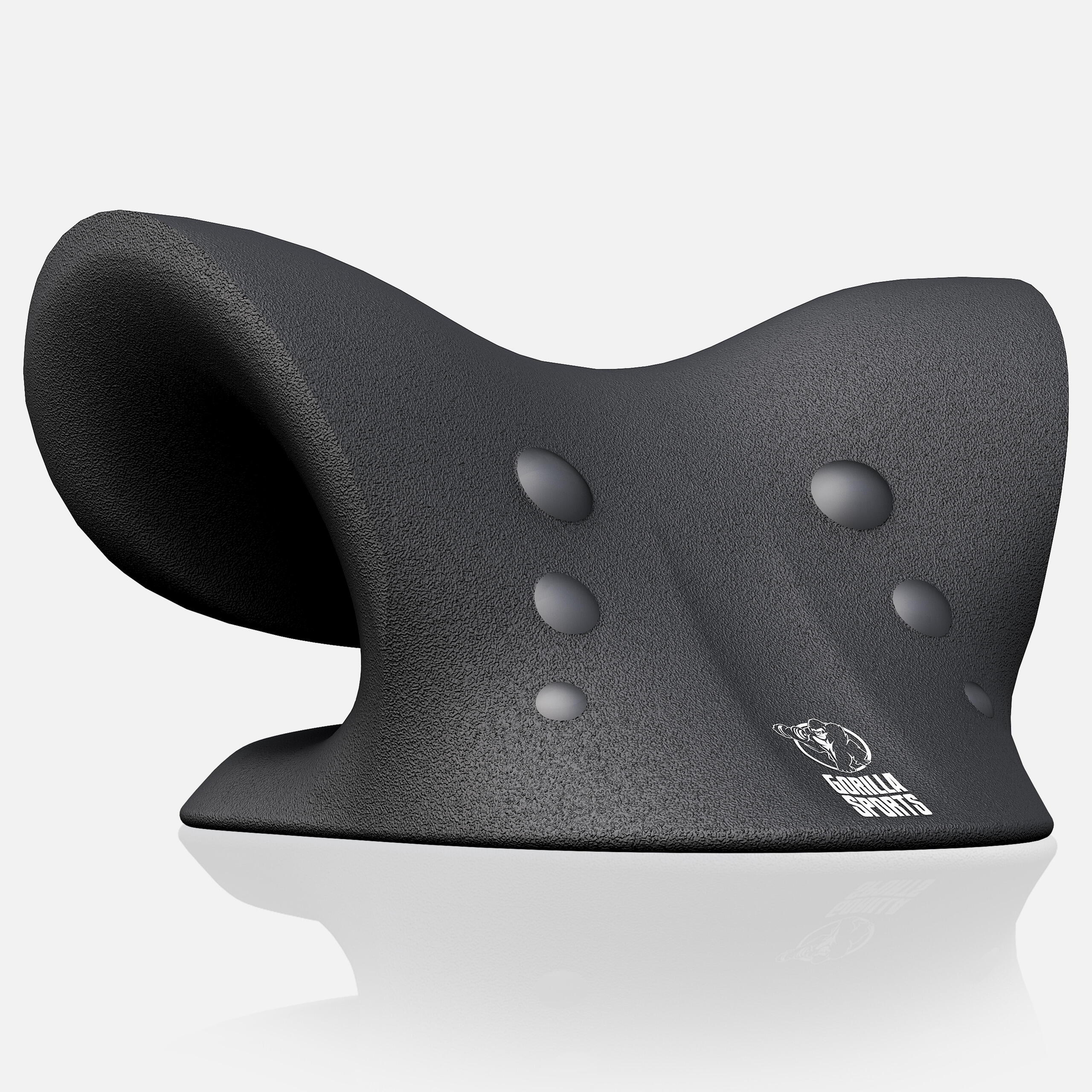 Przyrząd do rozciągania karku i szyi z wypustkami Gorilla Sports