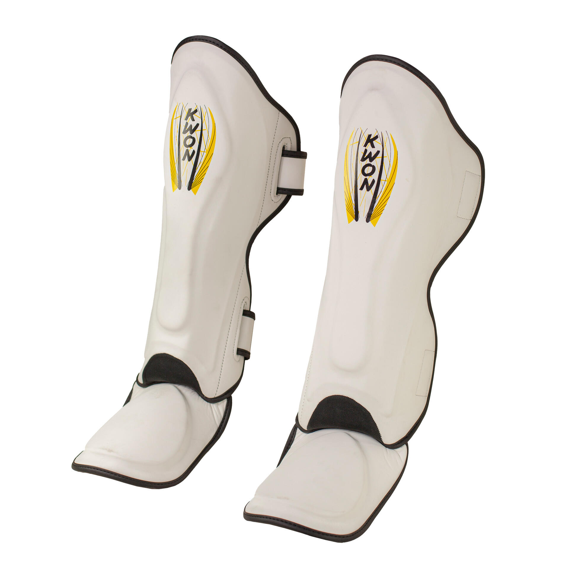 Ochraniacze goleni do boksu tajskiego Kwon