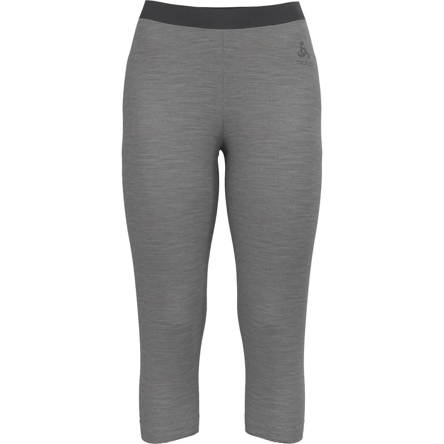 Legginsy termoaktywne damskie Odlo MERINO 200 base layer 3 /4 bottoms