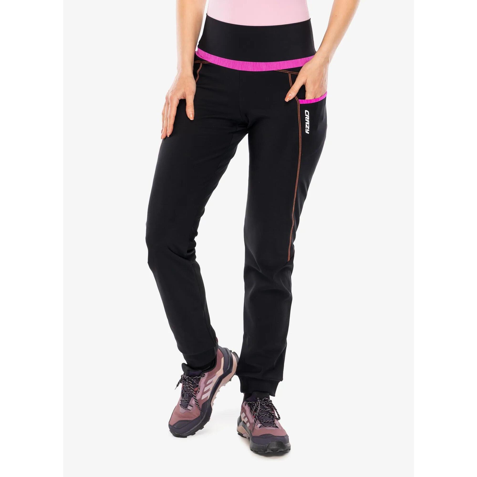 Spodnie turystyczne damskie Crazy Pant Exit