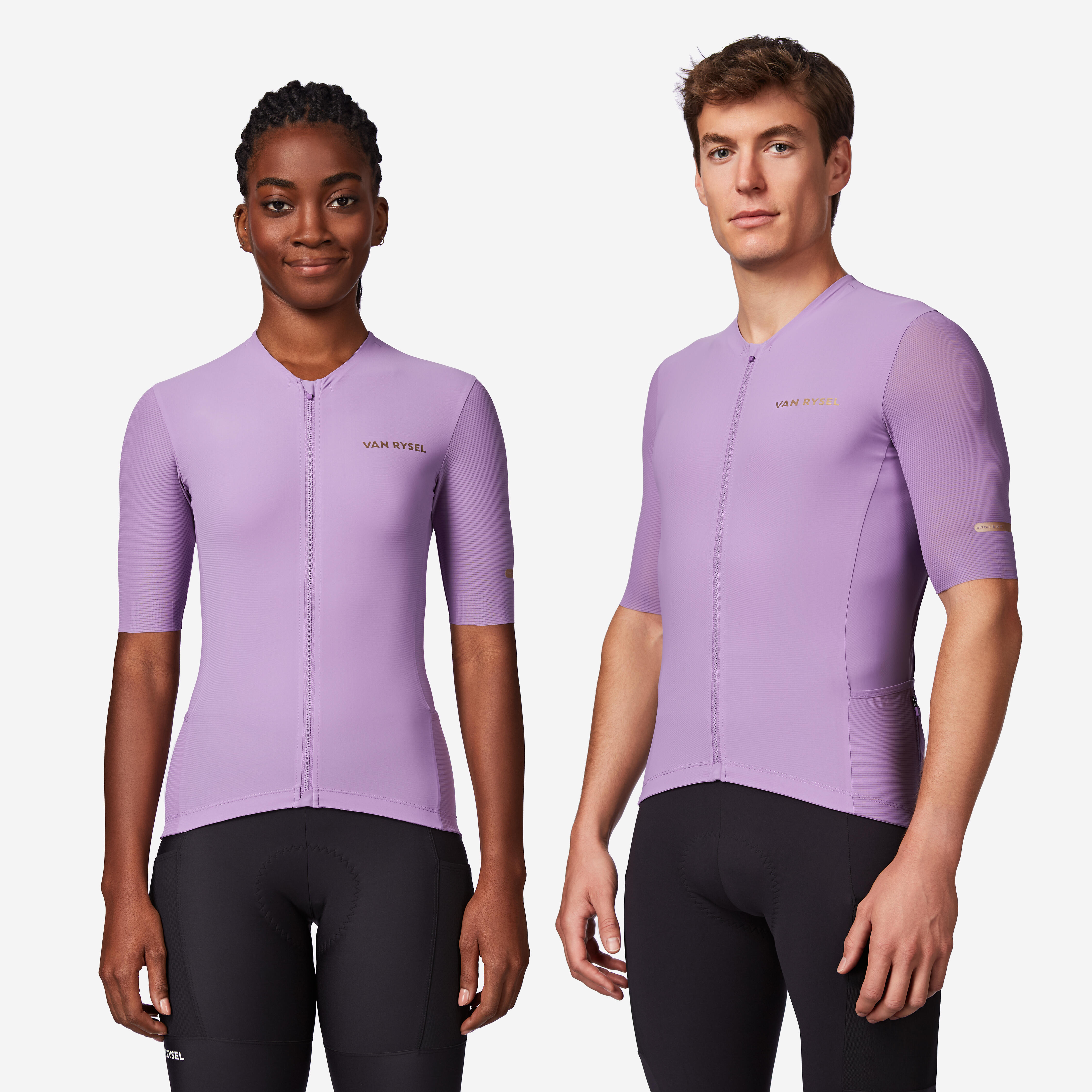 Koszulka rowerowa szosowa Van Rysel EDR Ultra unisex krótki rękaw