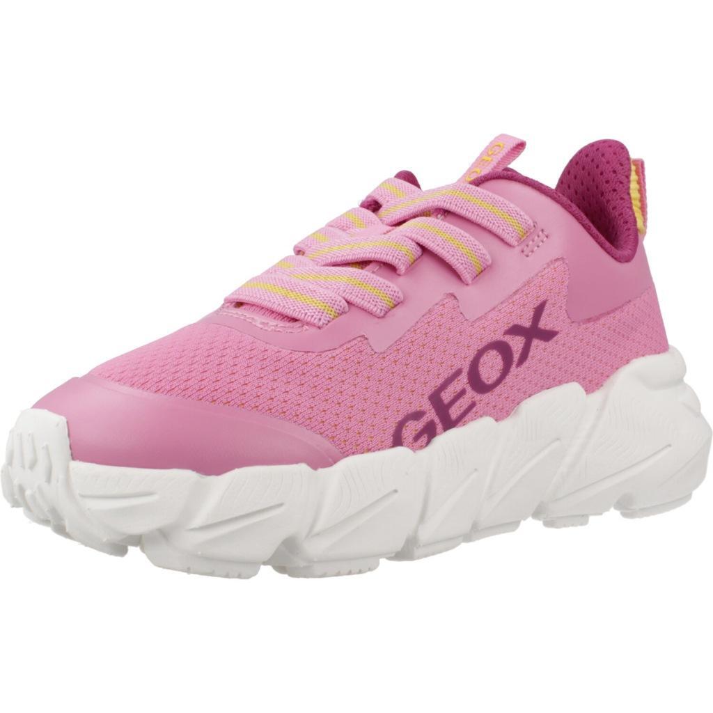Buty GEOX J FLEXYPER FAST GIRL Rose