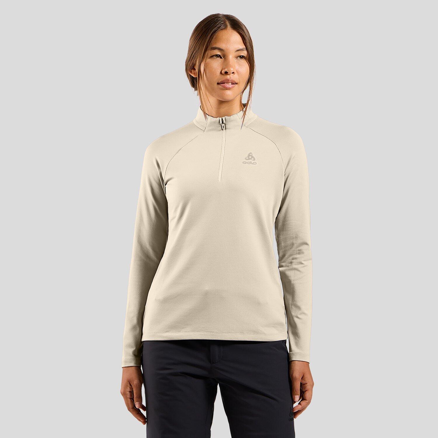 Bluza bez kaptura rozpinana Odlo Mid layer 1/2 zip ESSENTIAL LIGHT