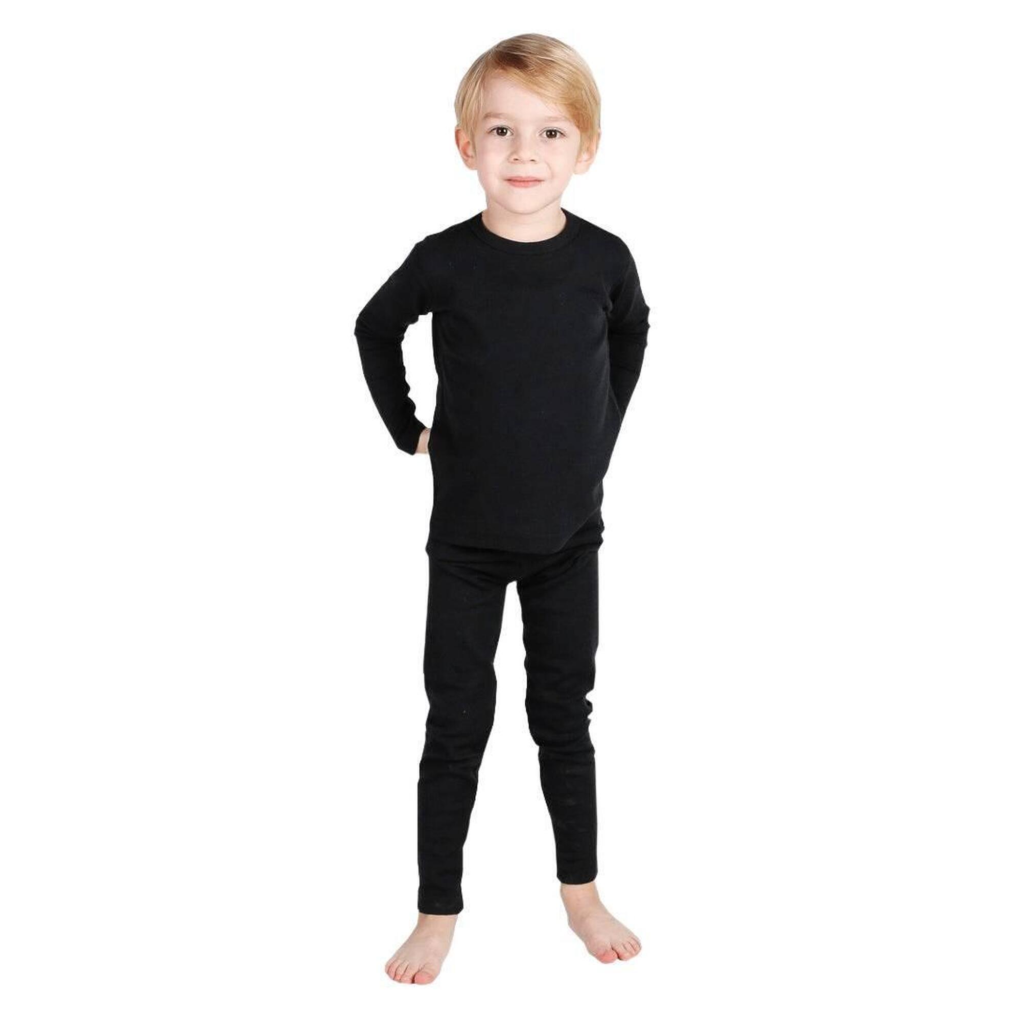 Komplet bielizny termoaktywnej dla dzieci 100% Merino Woolona Joy