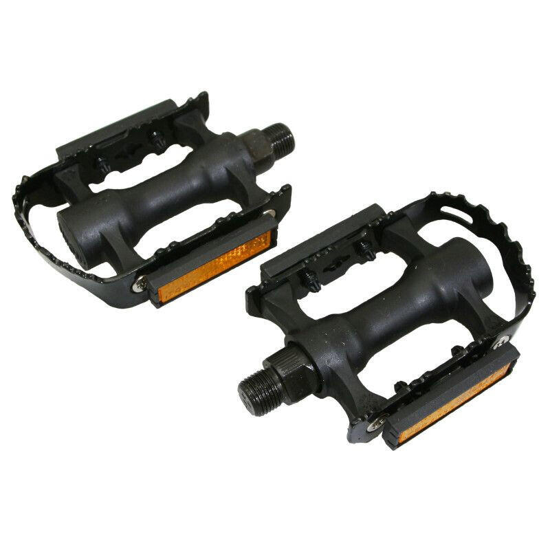 Pedały do rowerów górskich żywica stal klatka Marwi SP931 9-16"