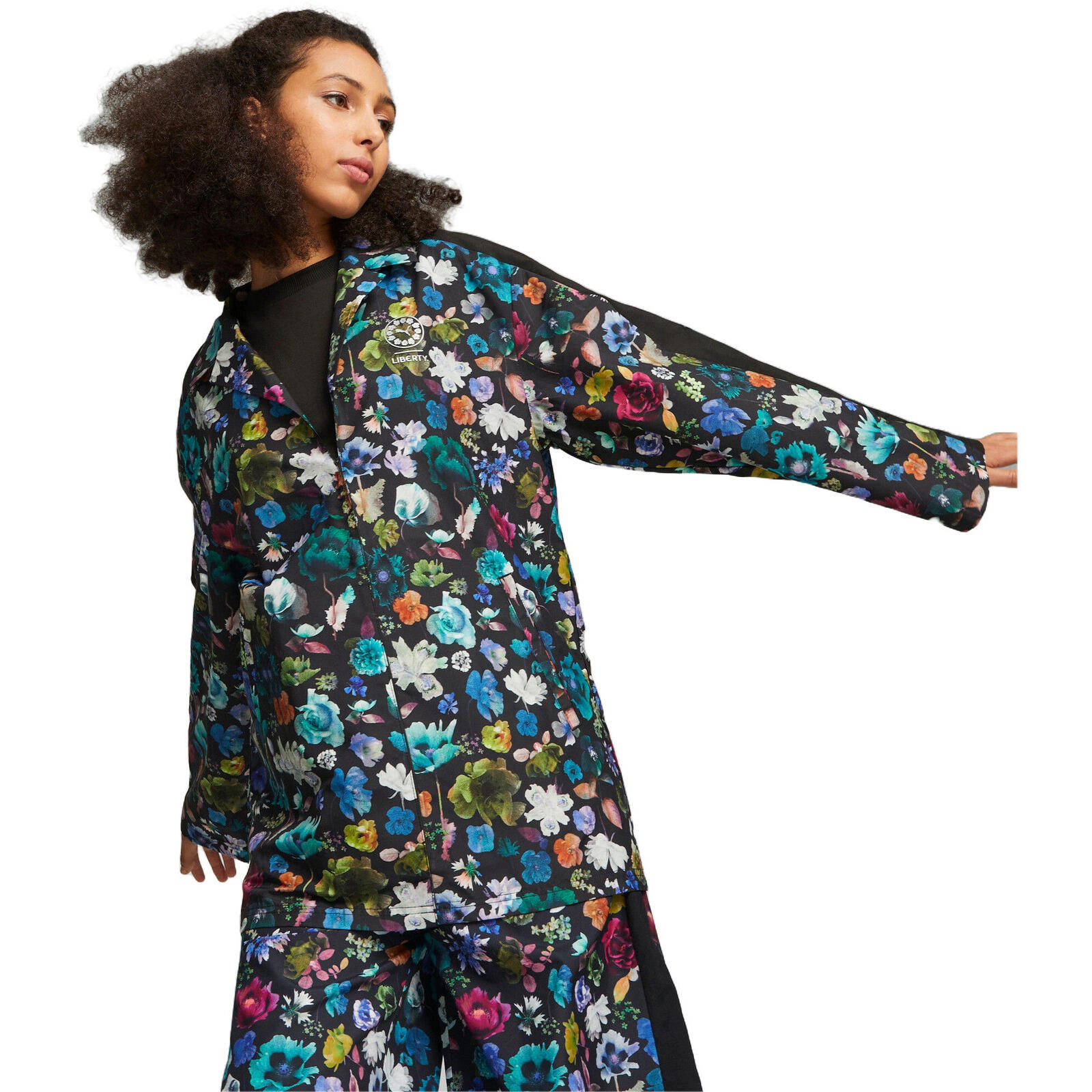 Kurtka damskie Puma X Liberty T7 Aop Woven Lightweight